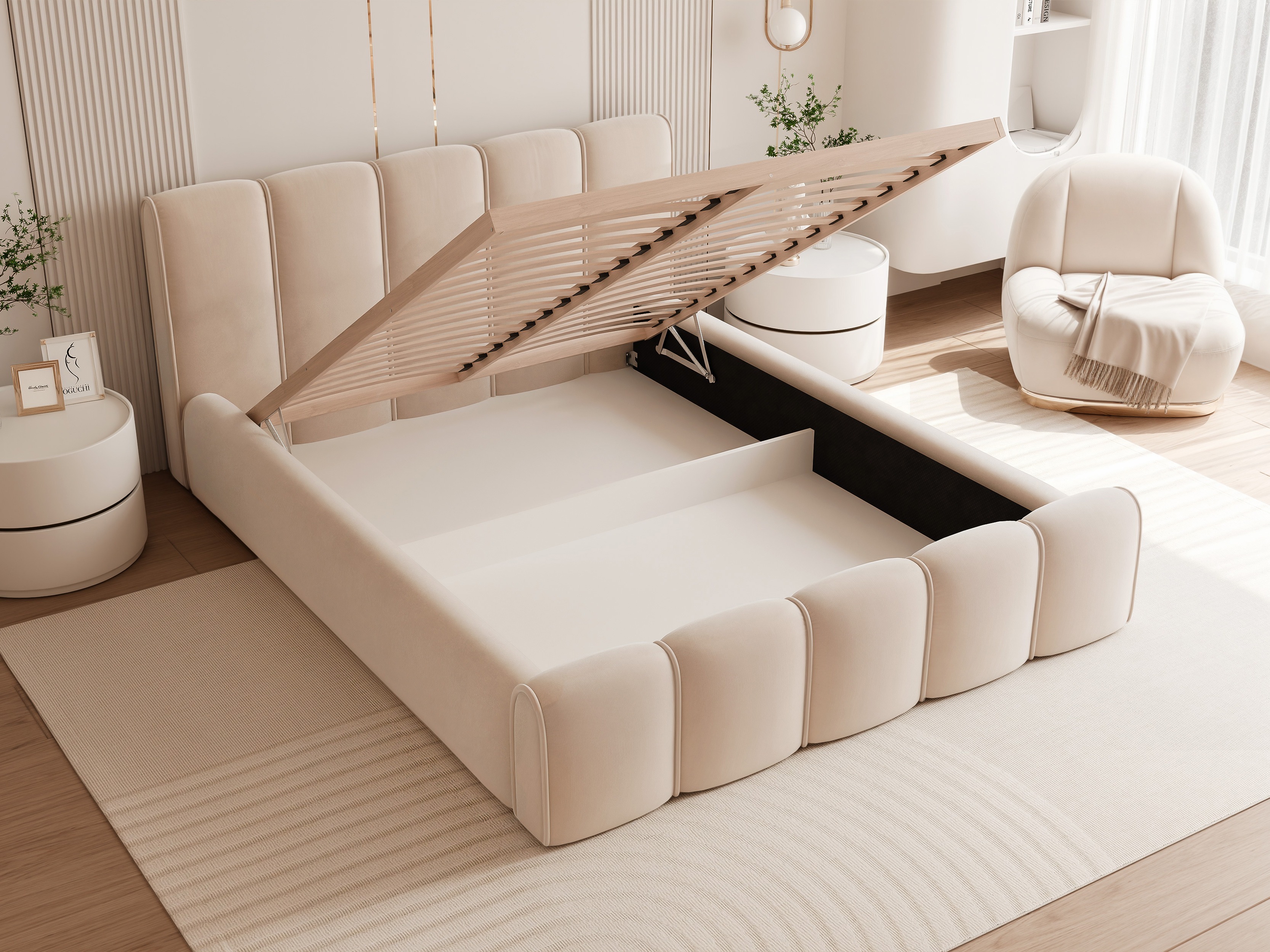 Postelja Hesperia 119 (Dream Velvet 202.38)