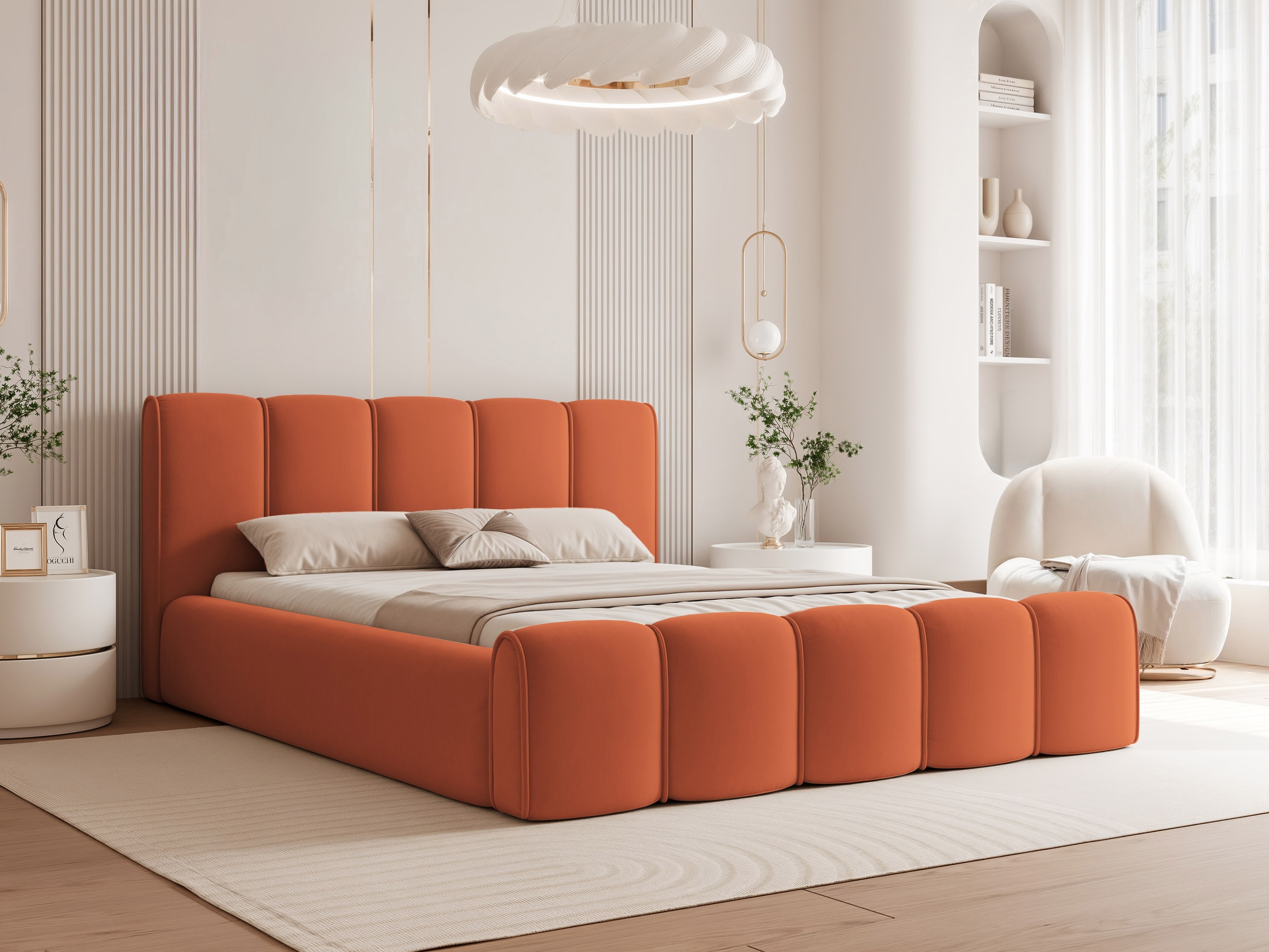 Postelja Hesperia 119 (Dream Velvet 202.42)