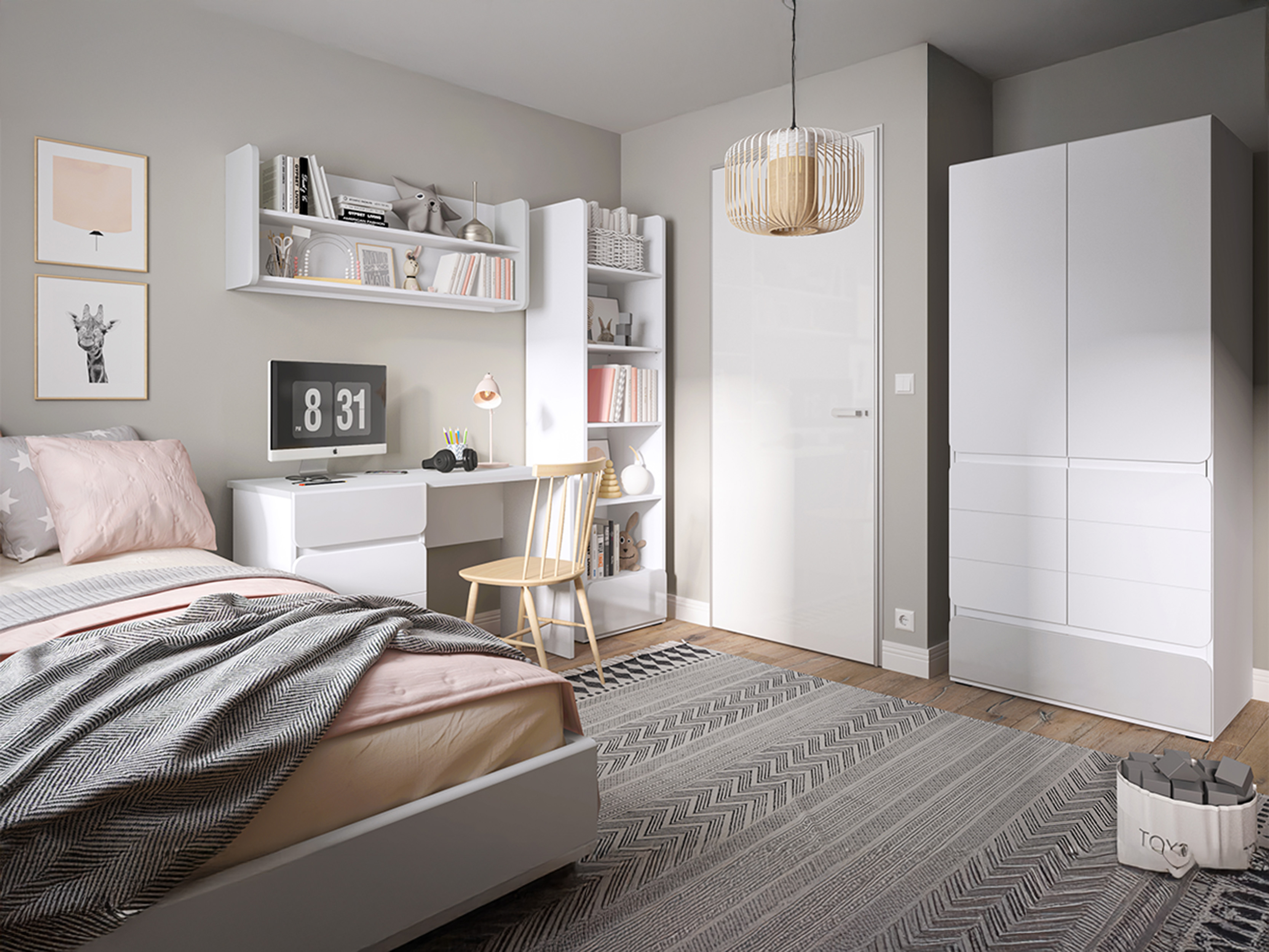 Postelja Versori 117