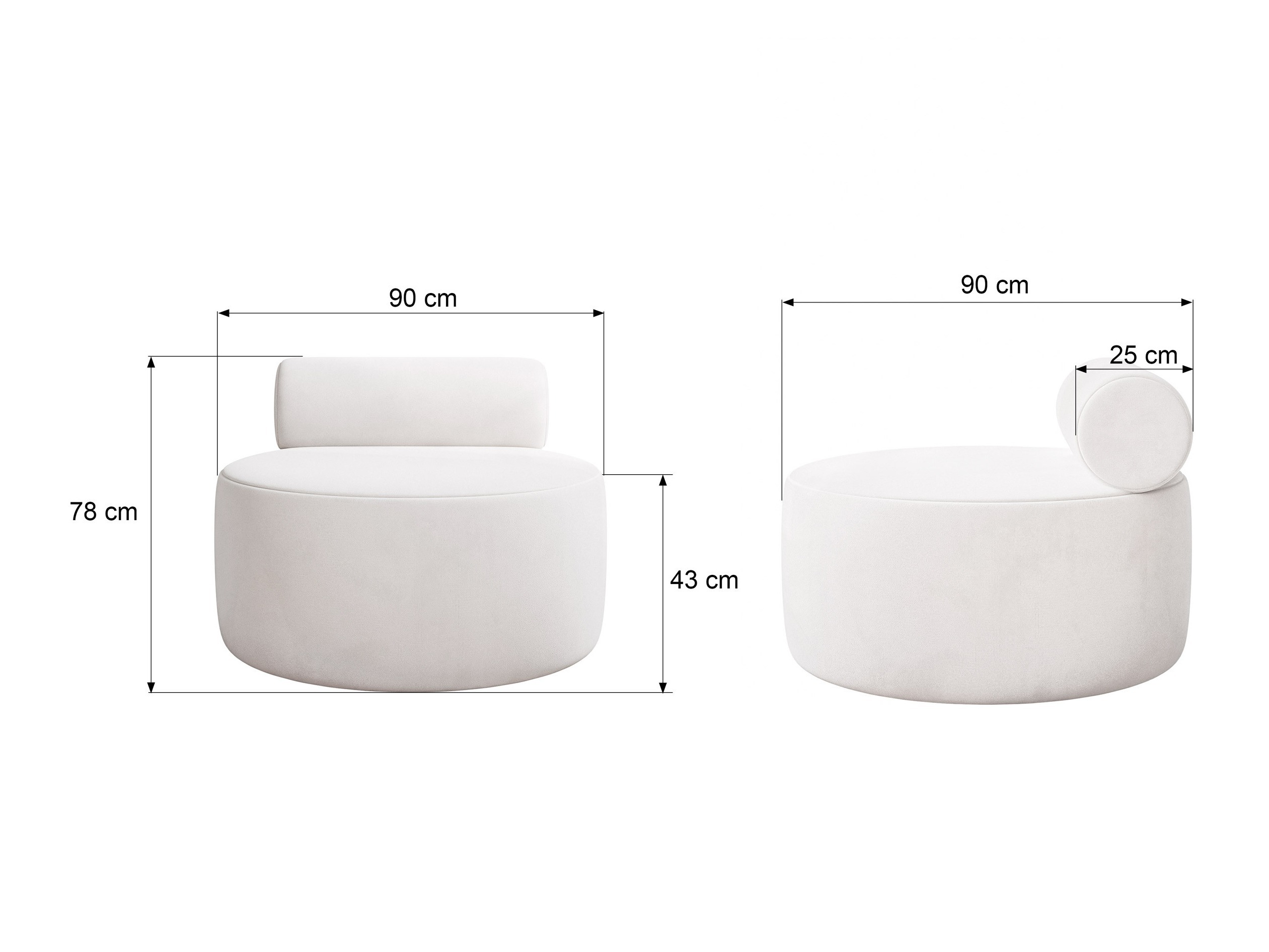 Fotelj Hesperia 120 (Perfect Harmony 39)