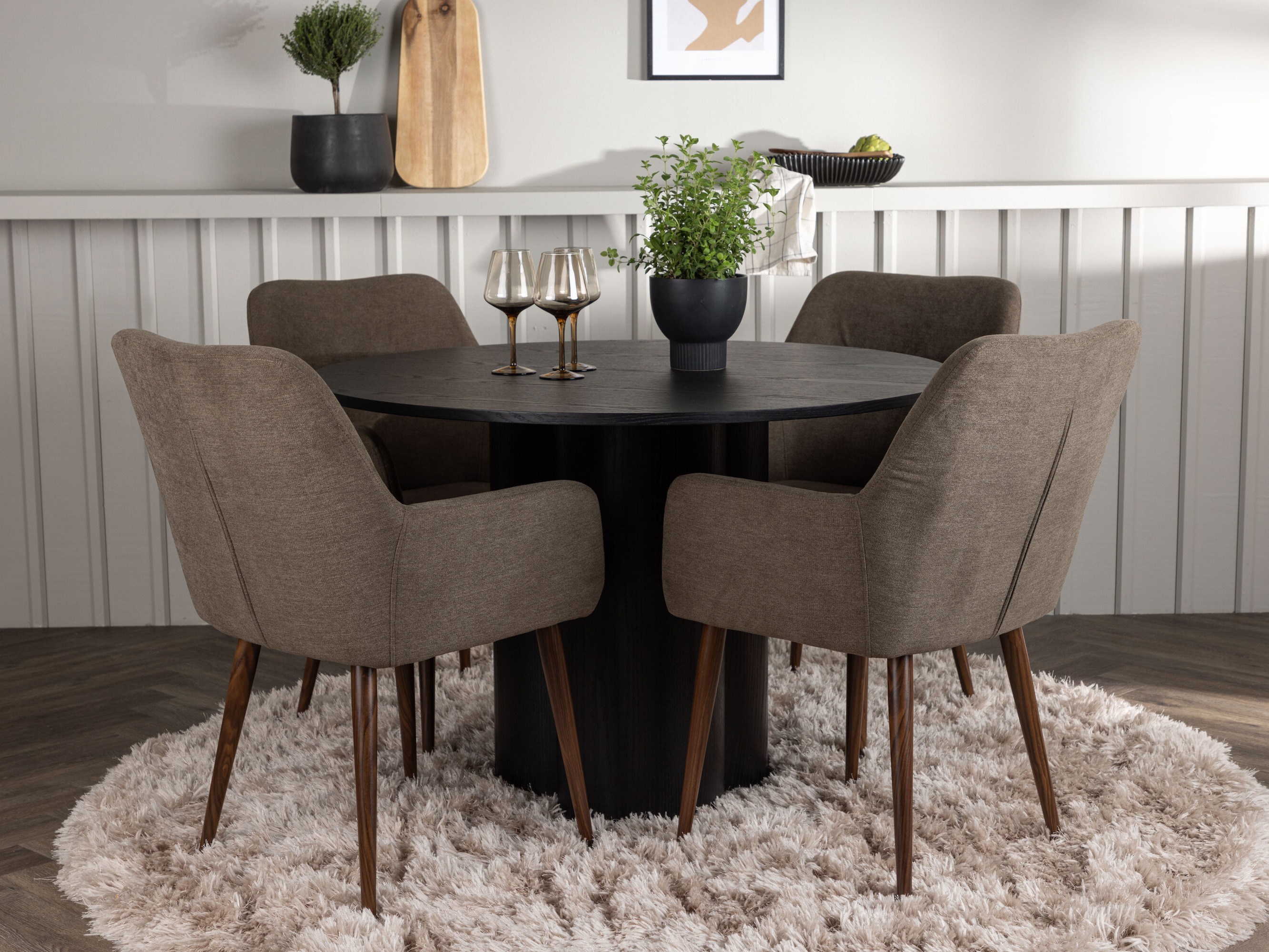 Jedilniški komplet Dallas 5007