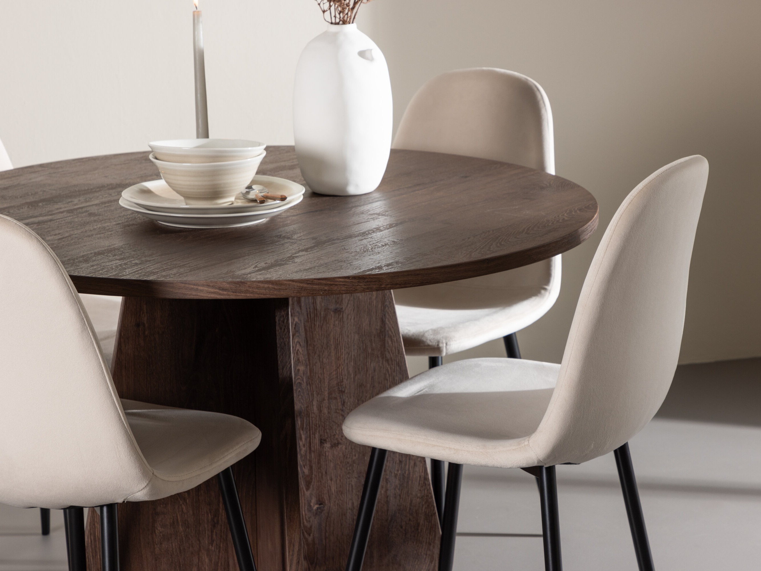 Jedilniški komplet Dallas 5009 (Bež)