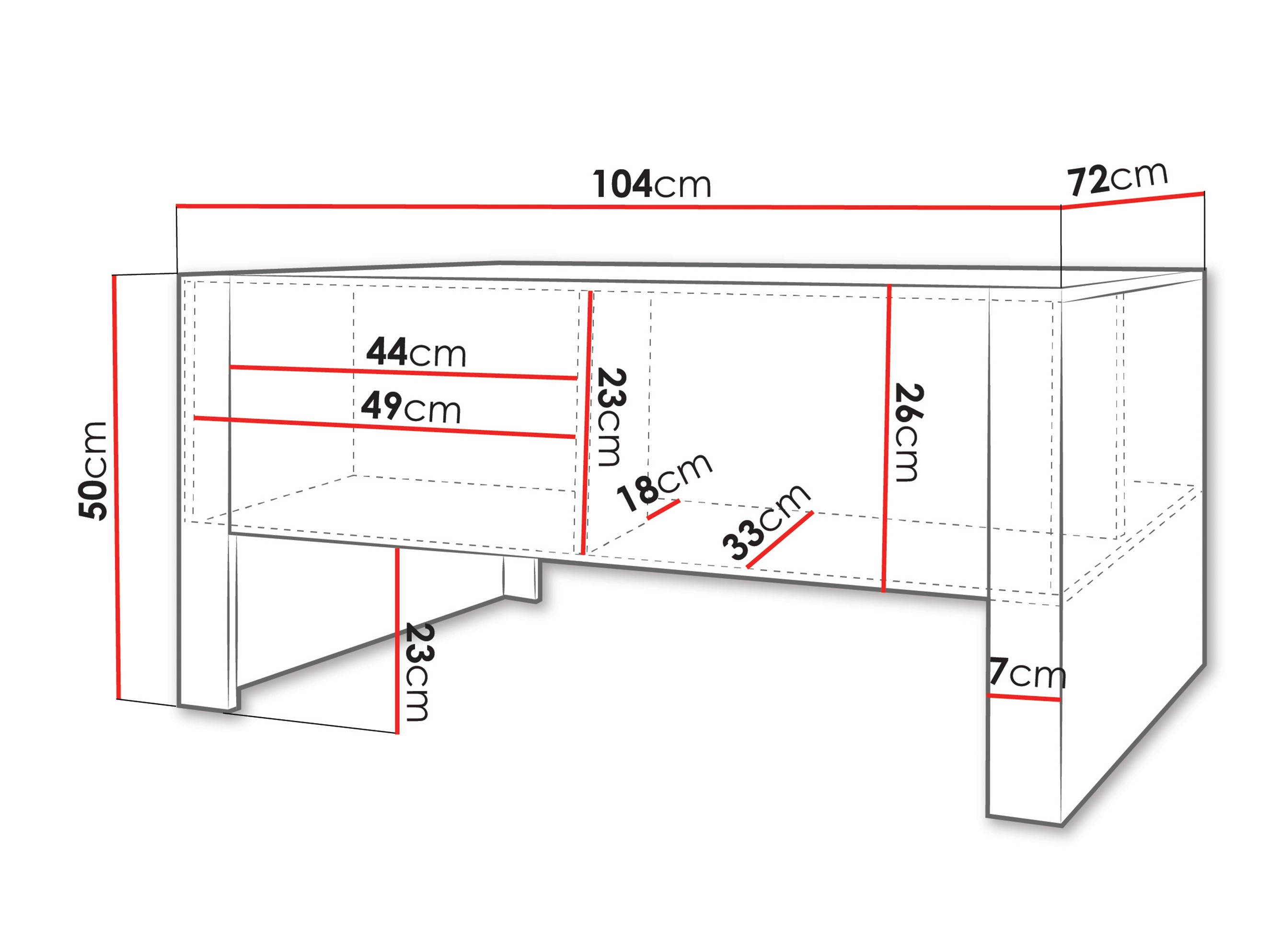 Klubska mizica Vocio