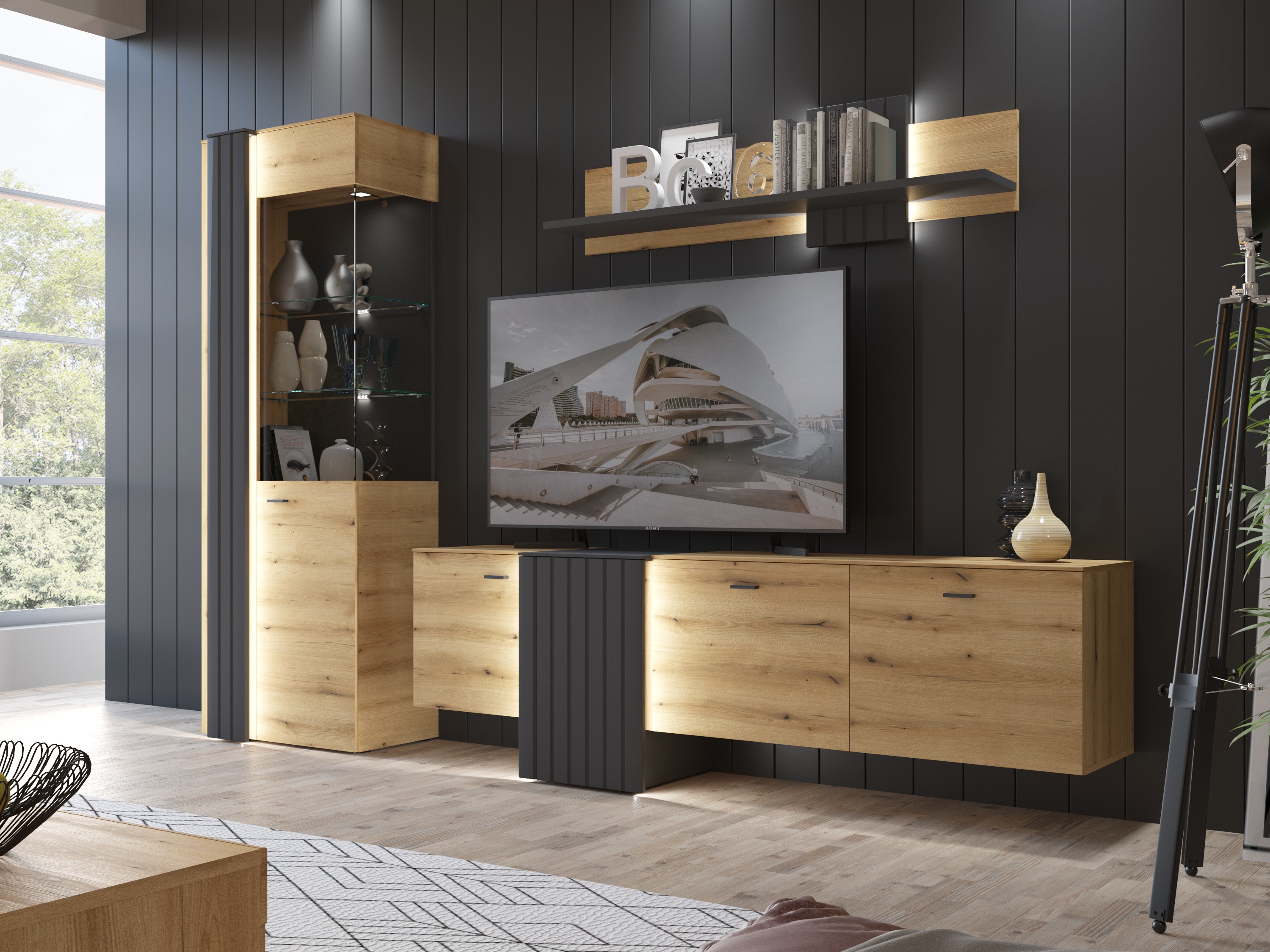 Komplet za dnevno sobo Cirfive 105