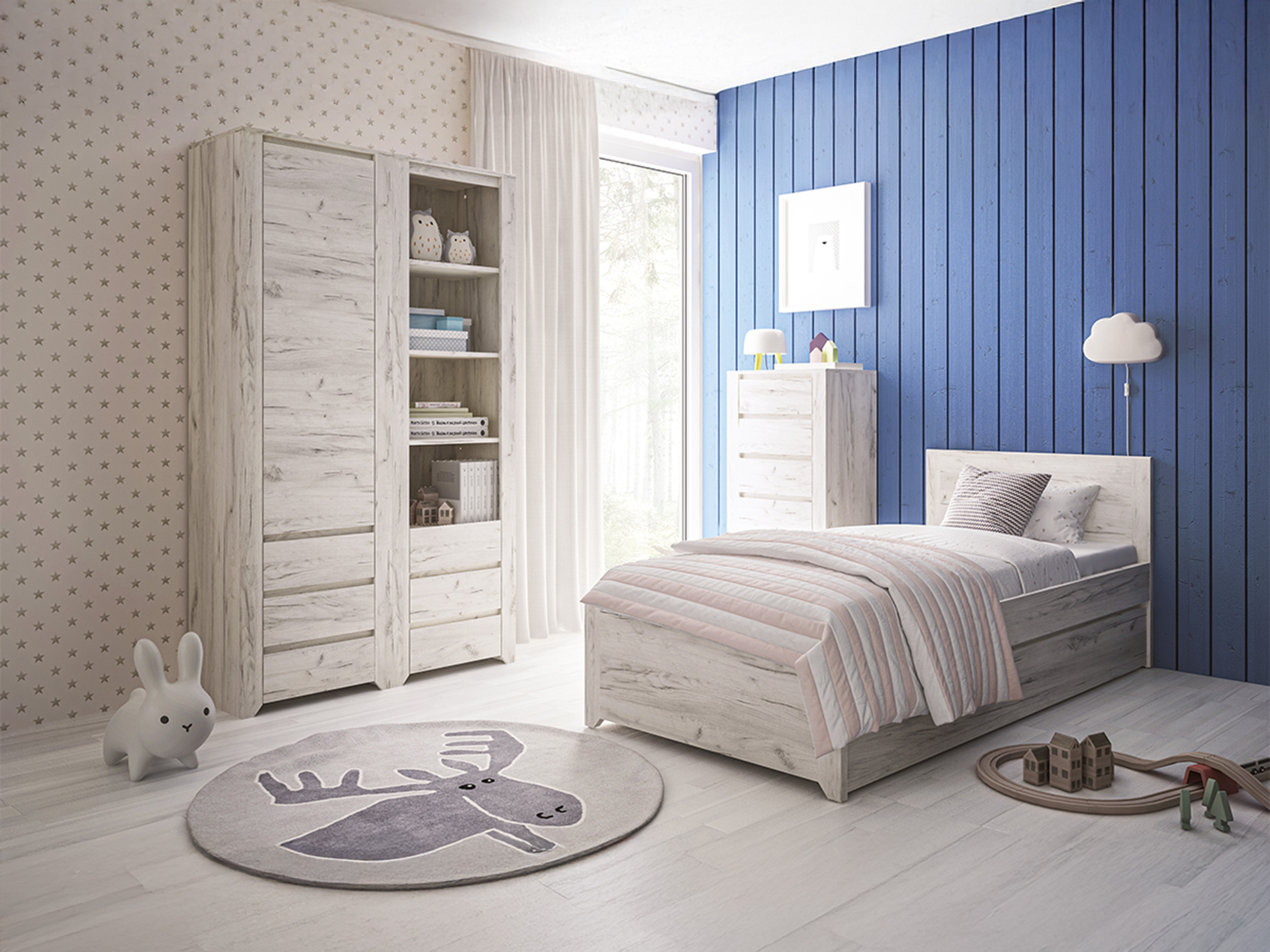 Postelja Salcame 125