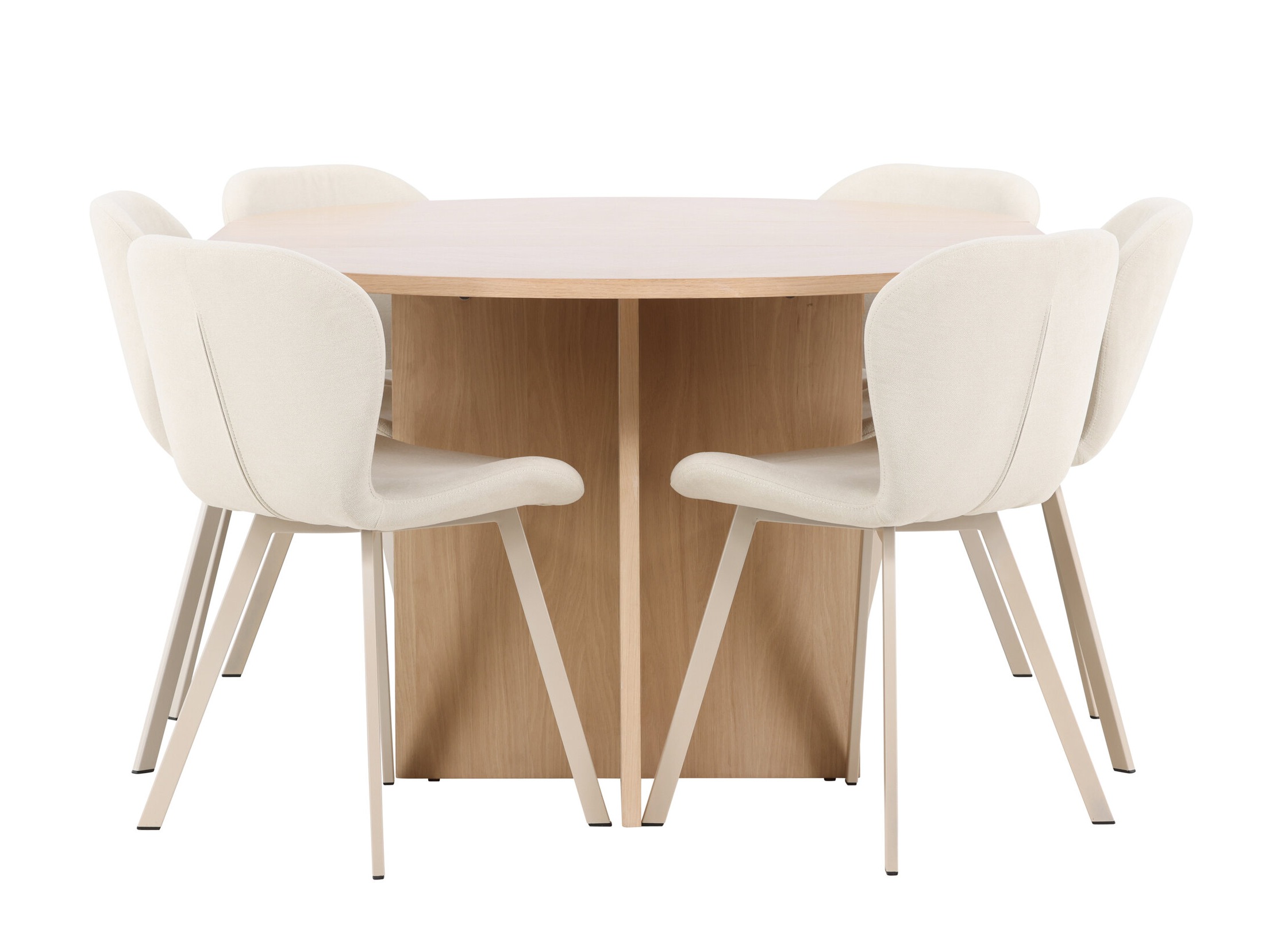 Jedilniški komplet Dallas 5010 (Hrast)