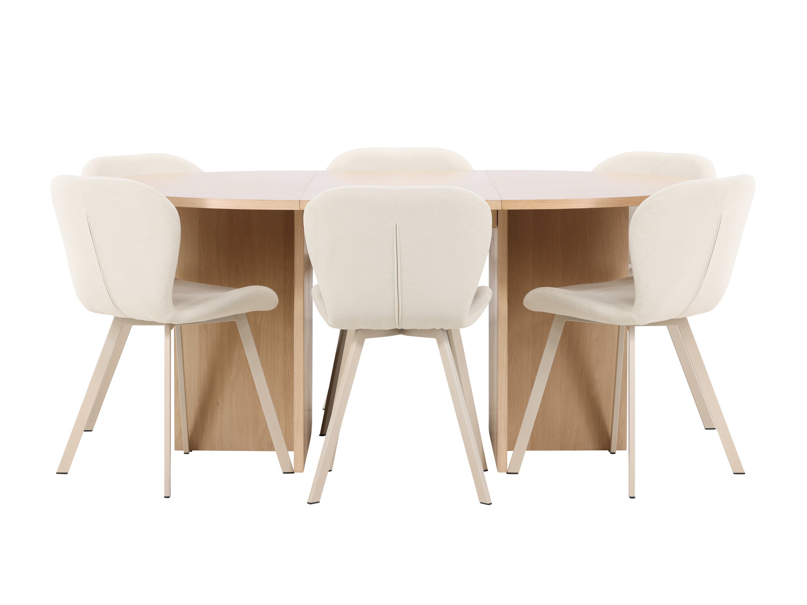 Jedilniški komplet Dallas 5010 (Hrast)