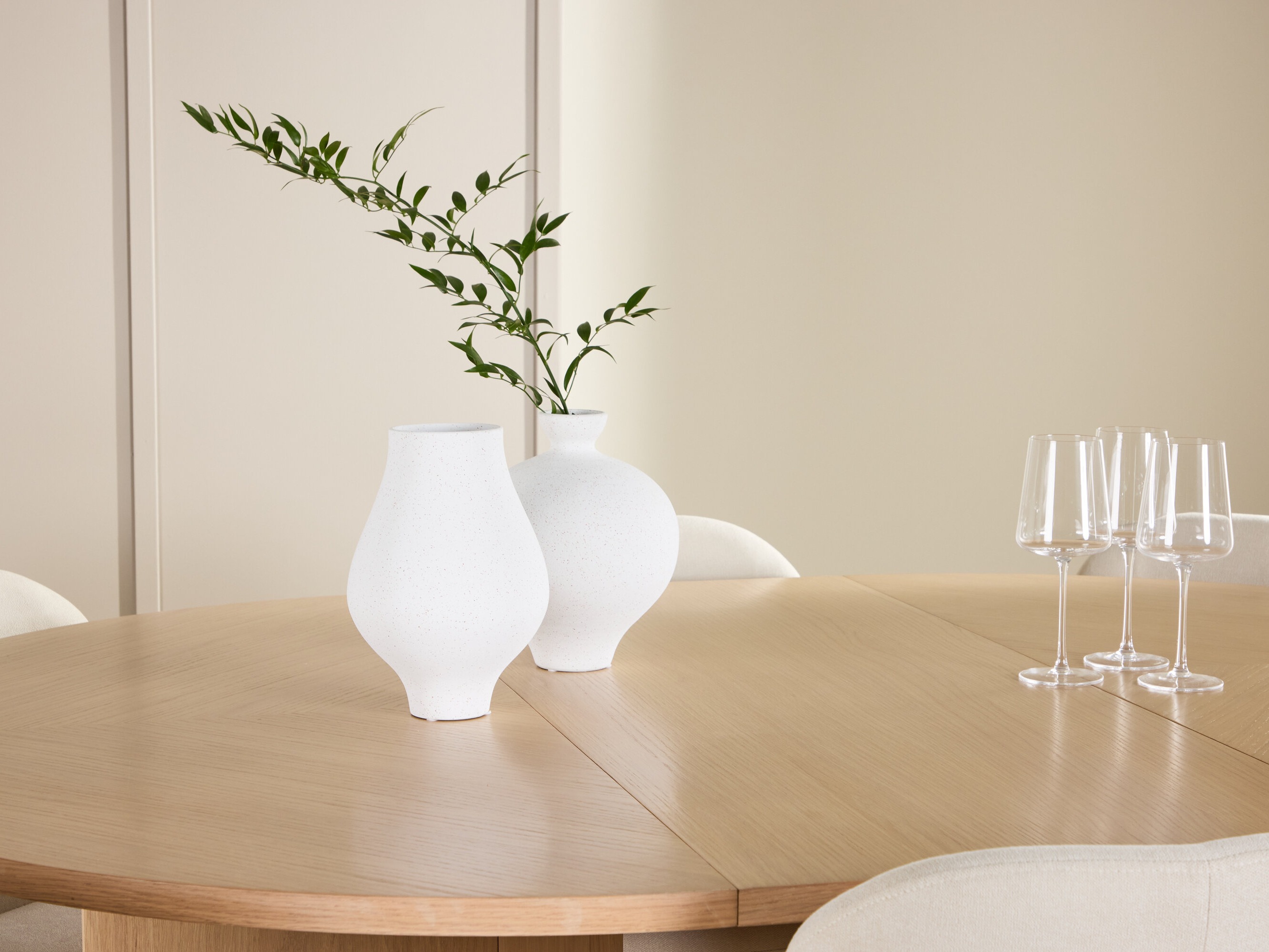 Jedilniški komplet Dallas 5010 (Hrast)