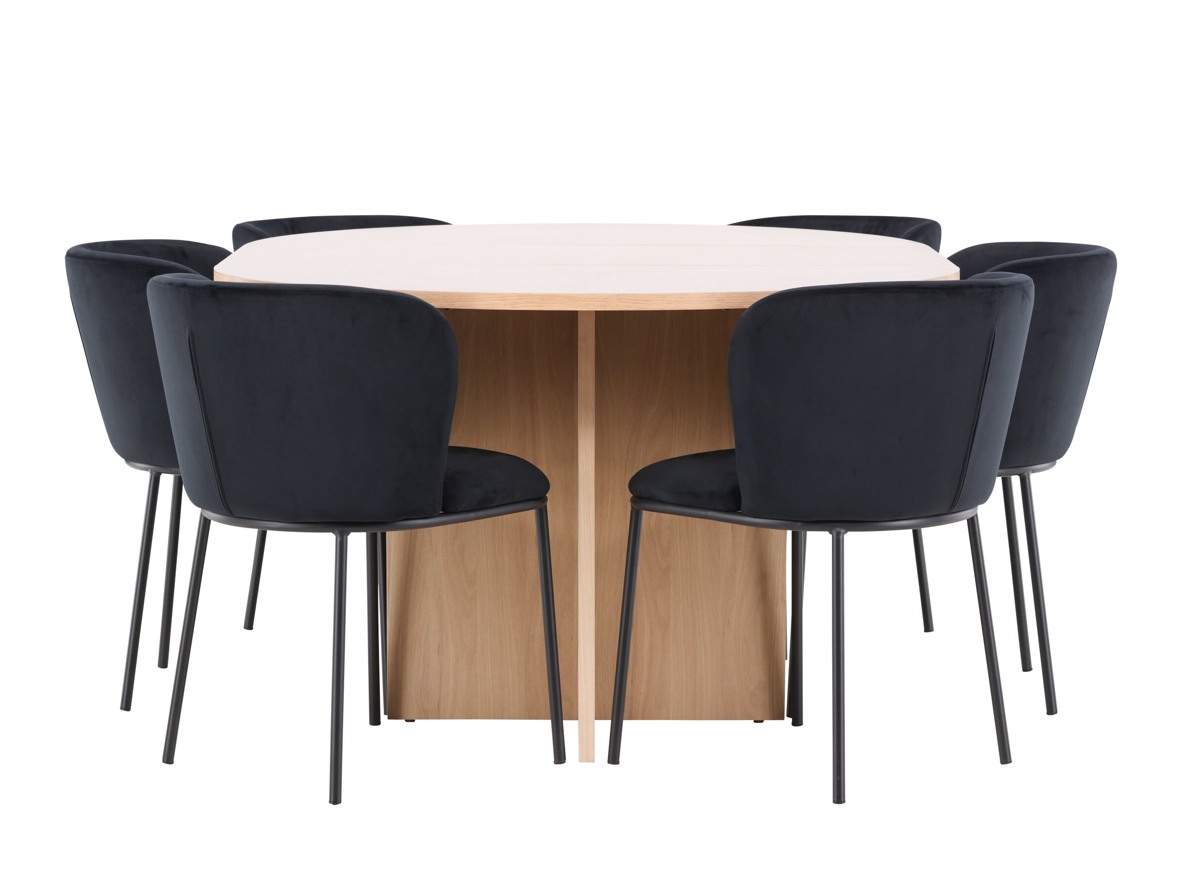 Jedilniški komplet Dallas 5013 (Hrast)