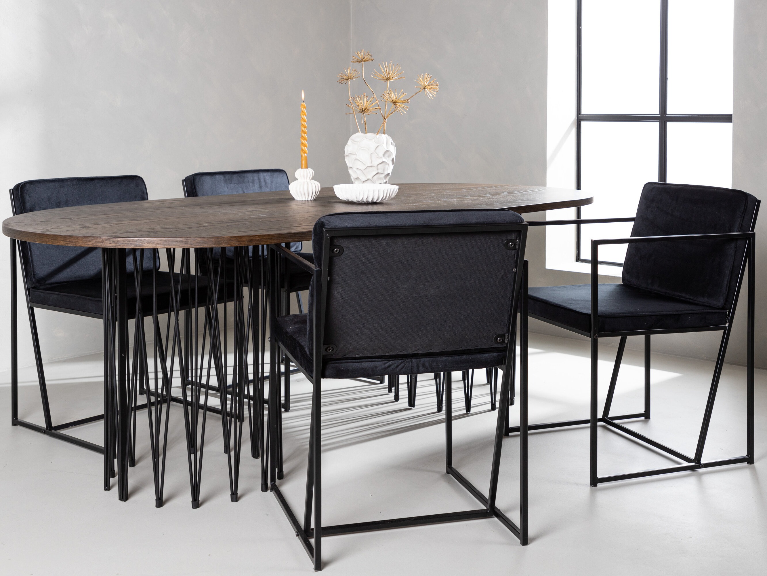 Jedilniški komplet Dallas 5017