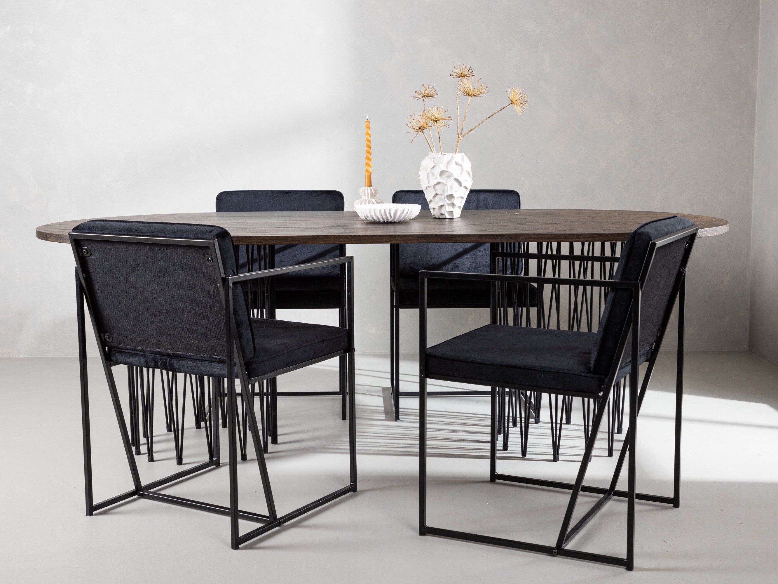 Jedilniški komplet Dallas 5017