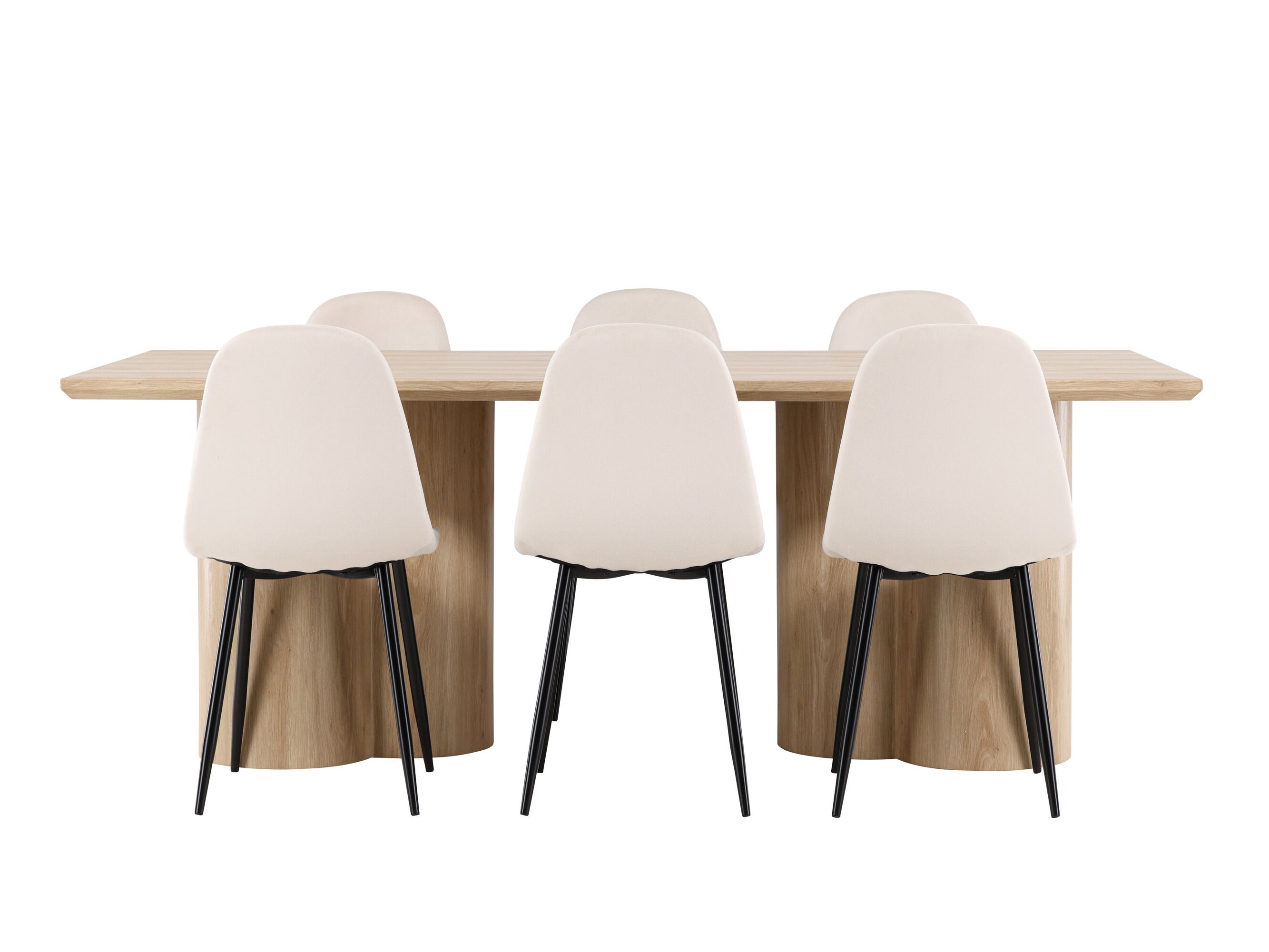 Jedilniški komplet Dallas 5018 (Bež)