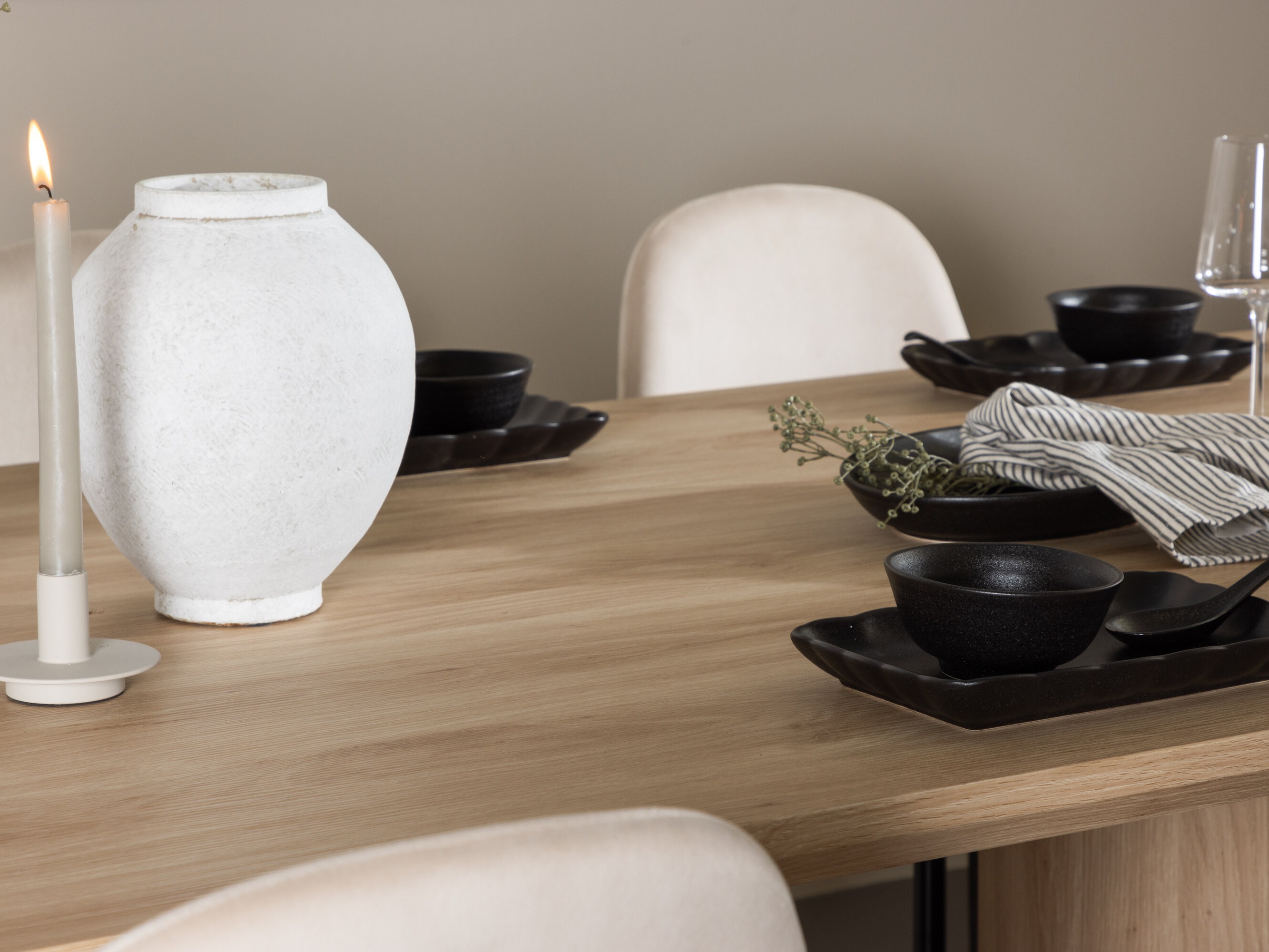 Jedilniški komplet Dallas 5018 (Bež)