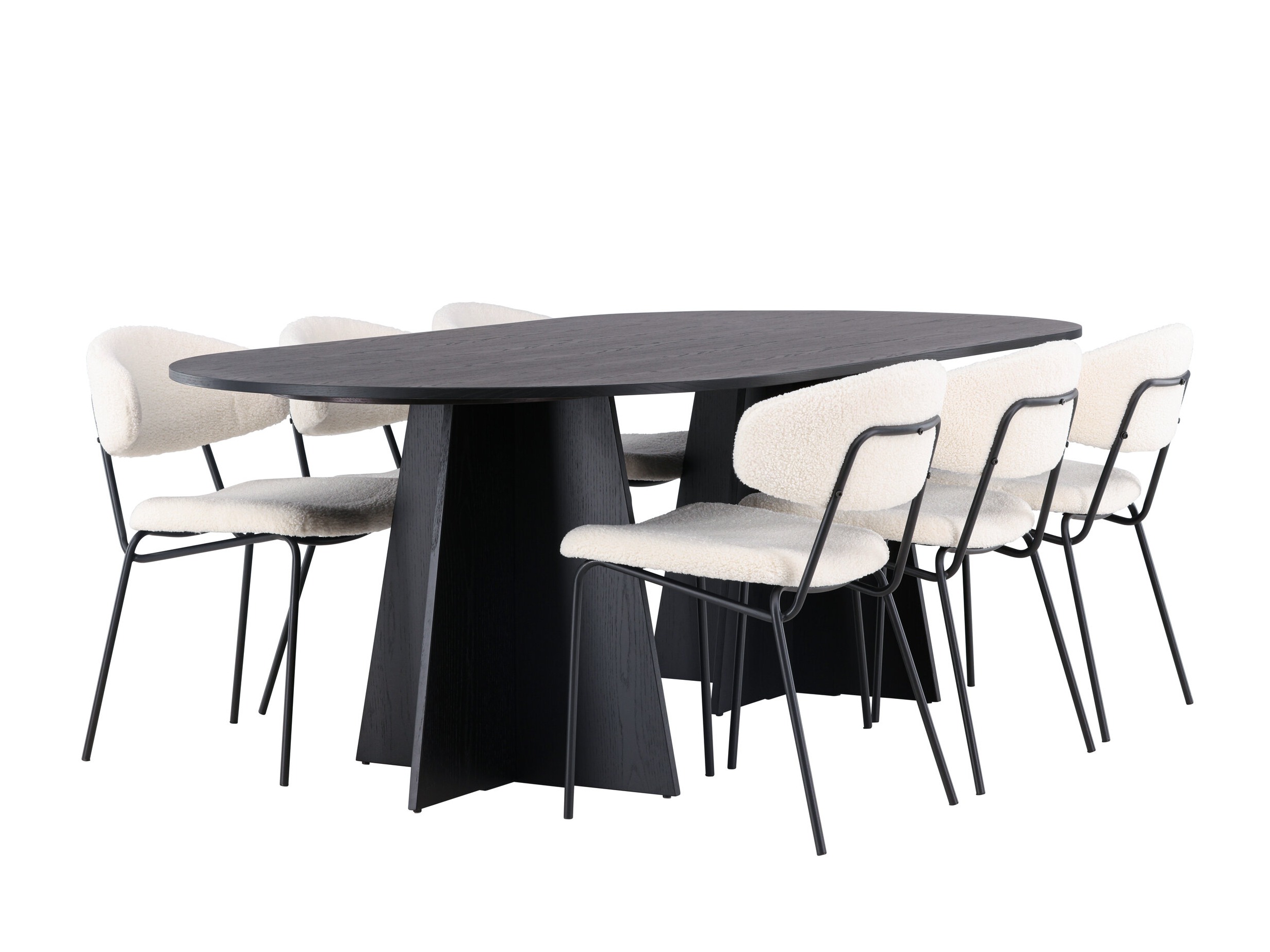 Jedilniški komplet Dallas 5019