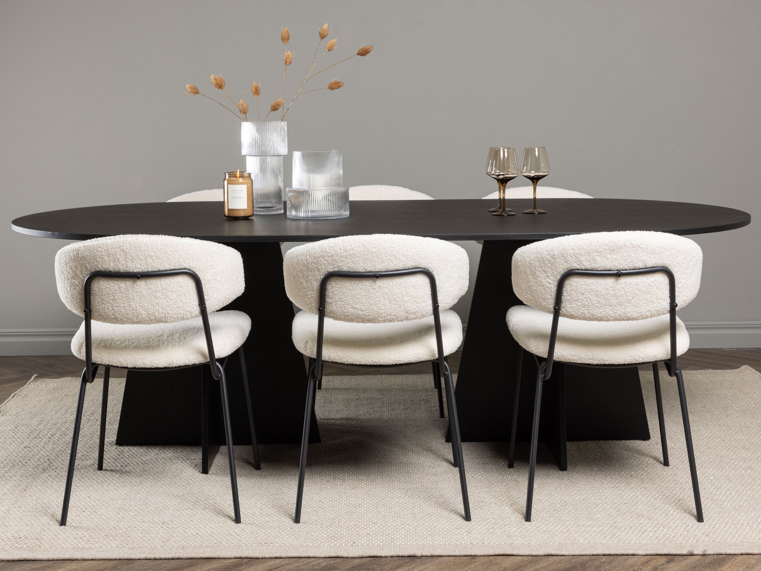 Jedilniški komplet Dallas 5019