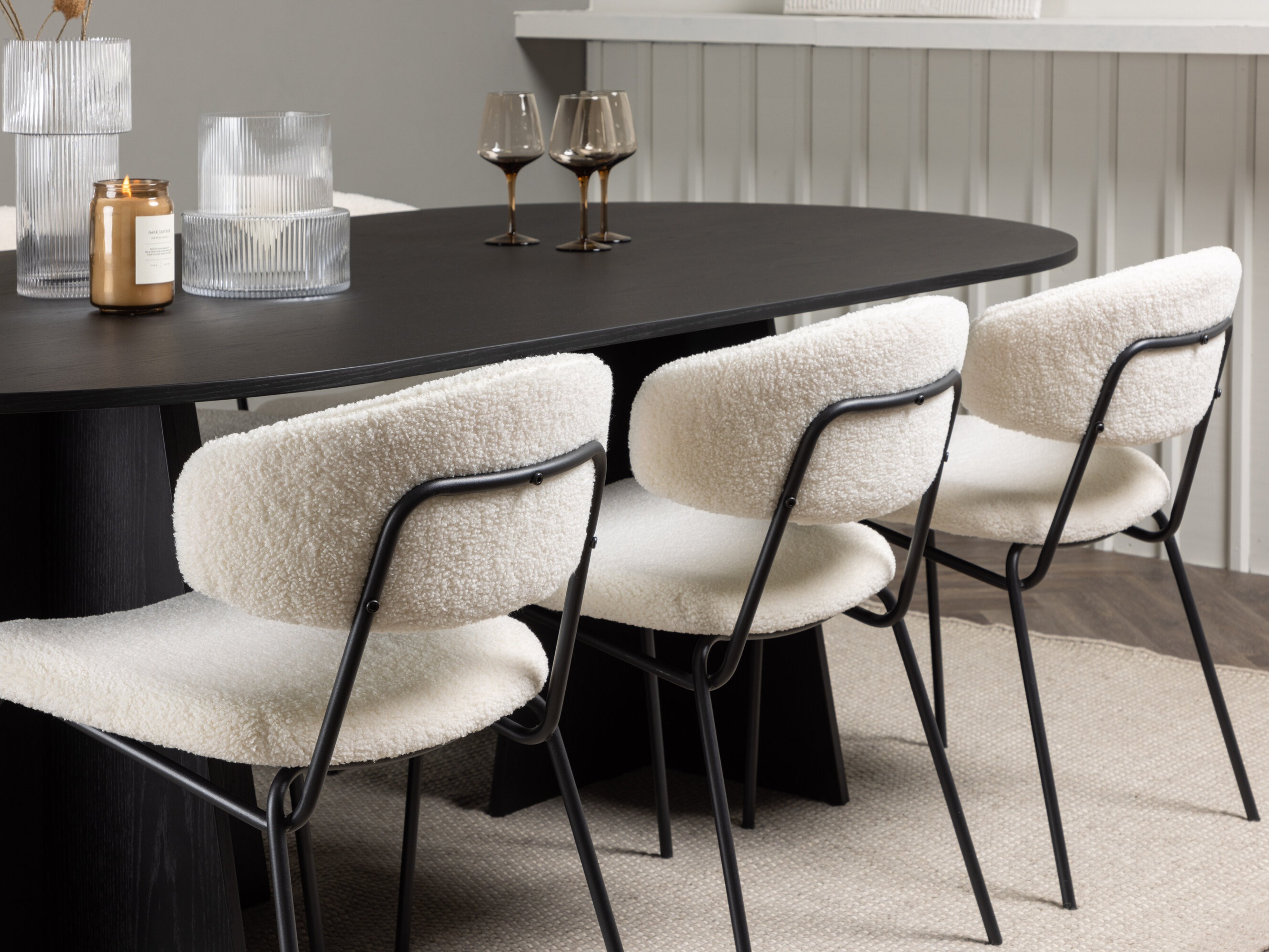 Jedilniški komplet Dallas 5019