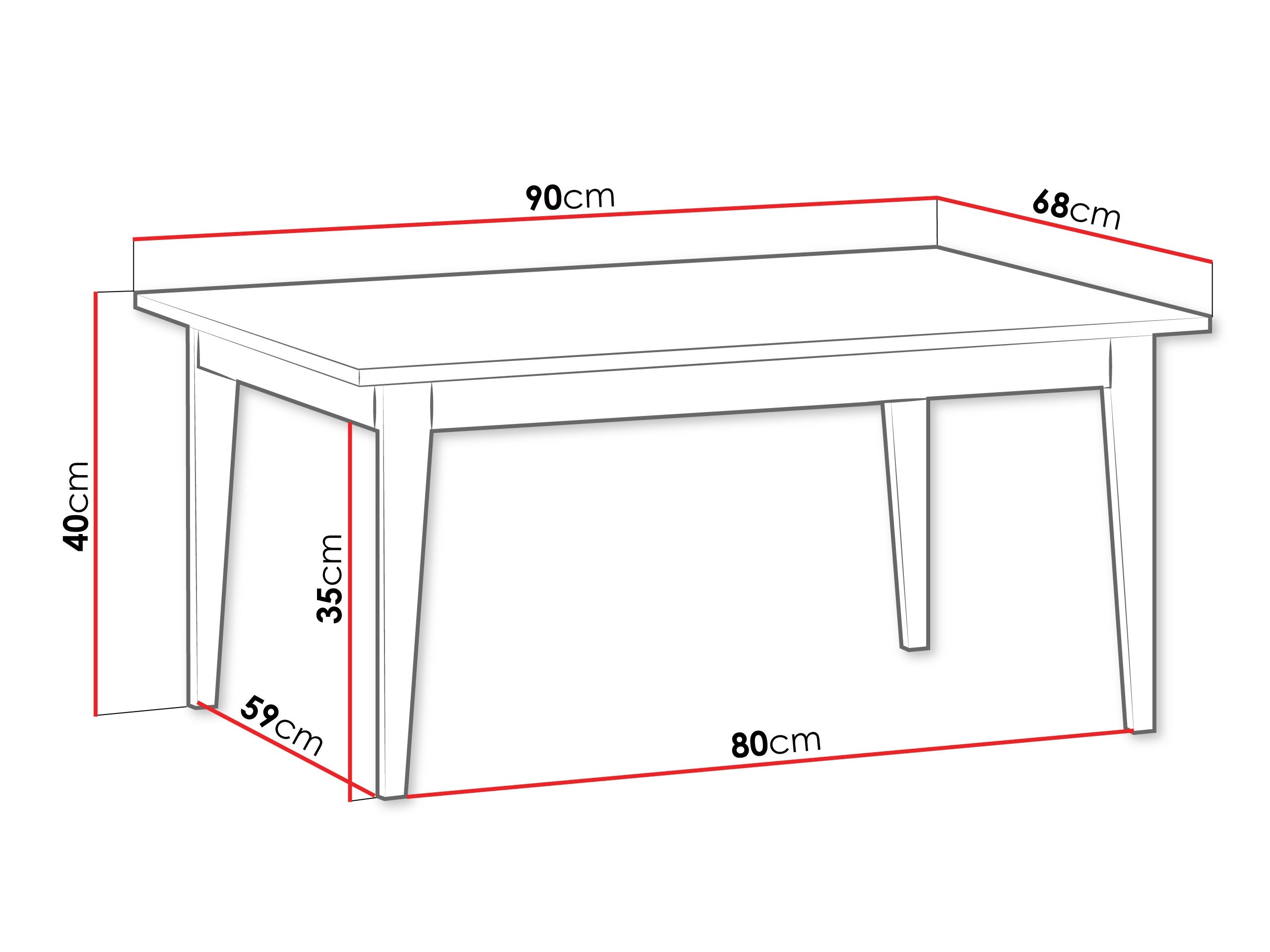 Klubska mizica Sonfera 111