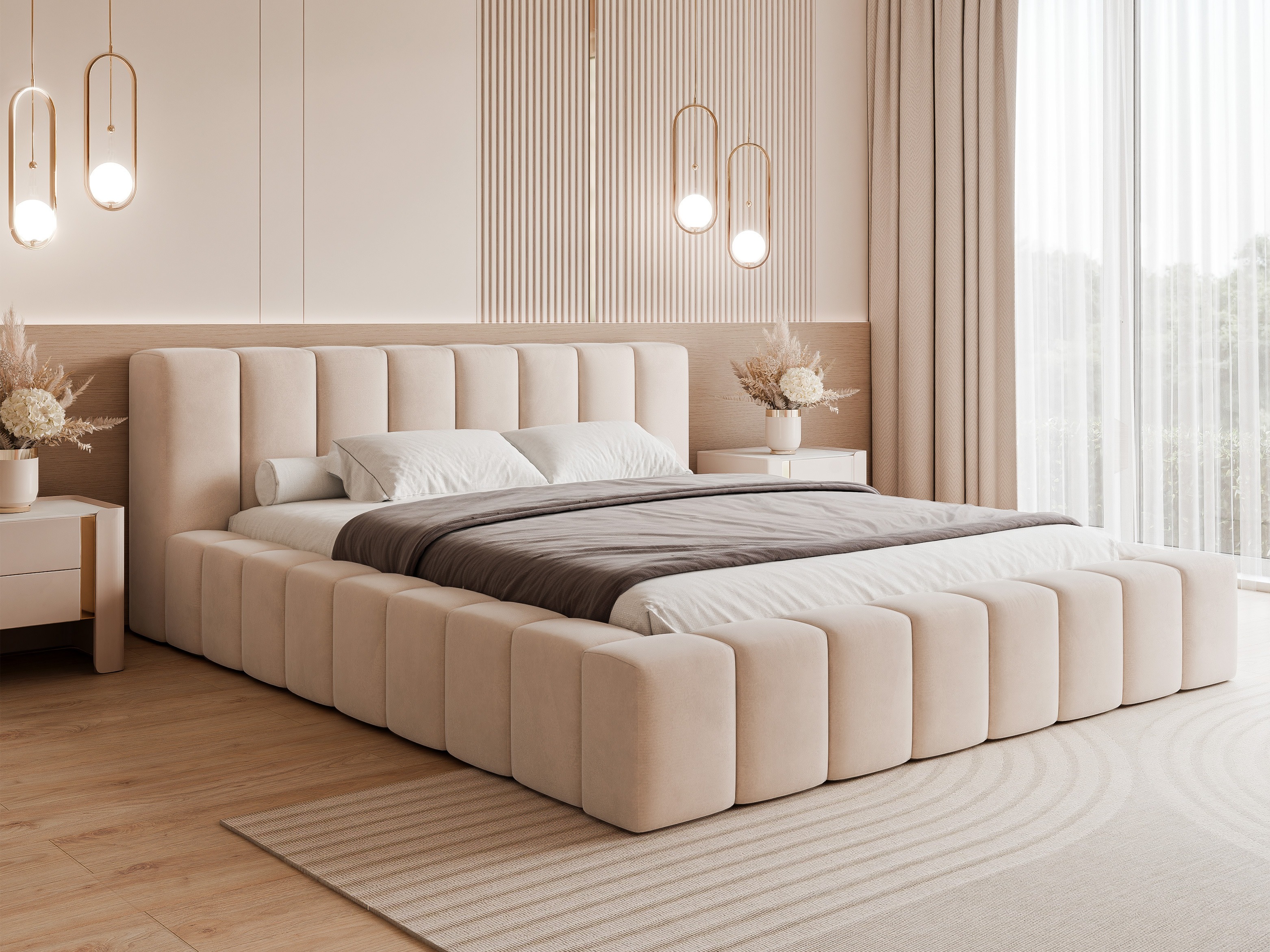 Postelja Hesperia 121 (Dream Velvet 202.03)