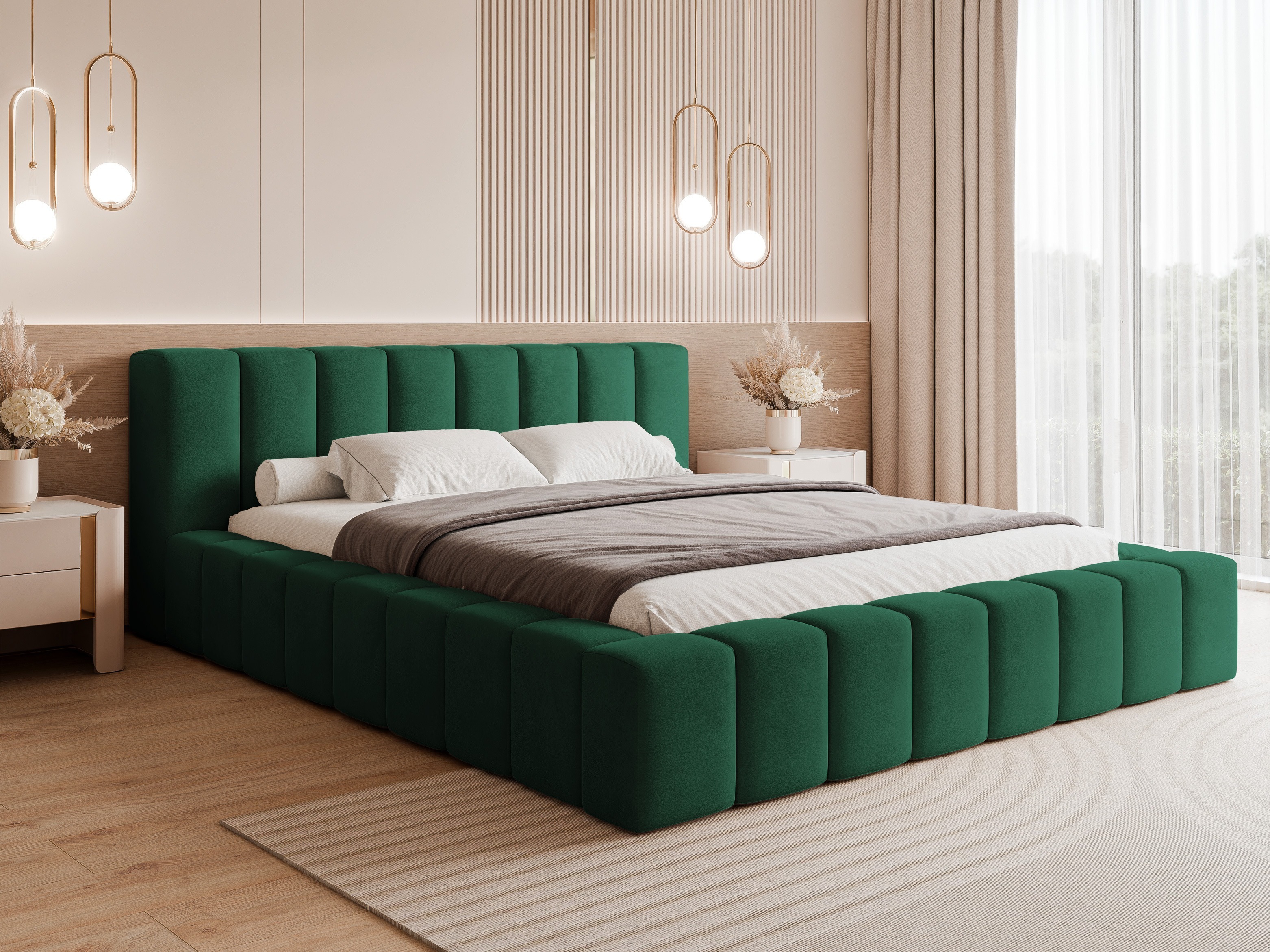 Postelja Hesperia 121 (Magic Velvet 2225)