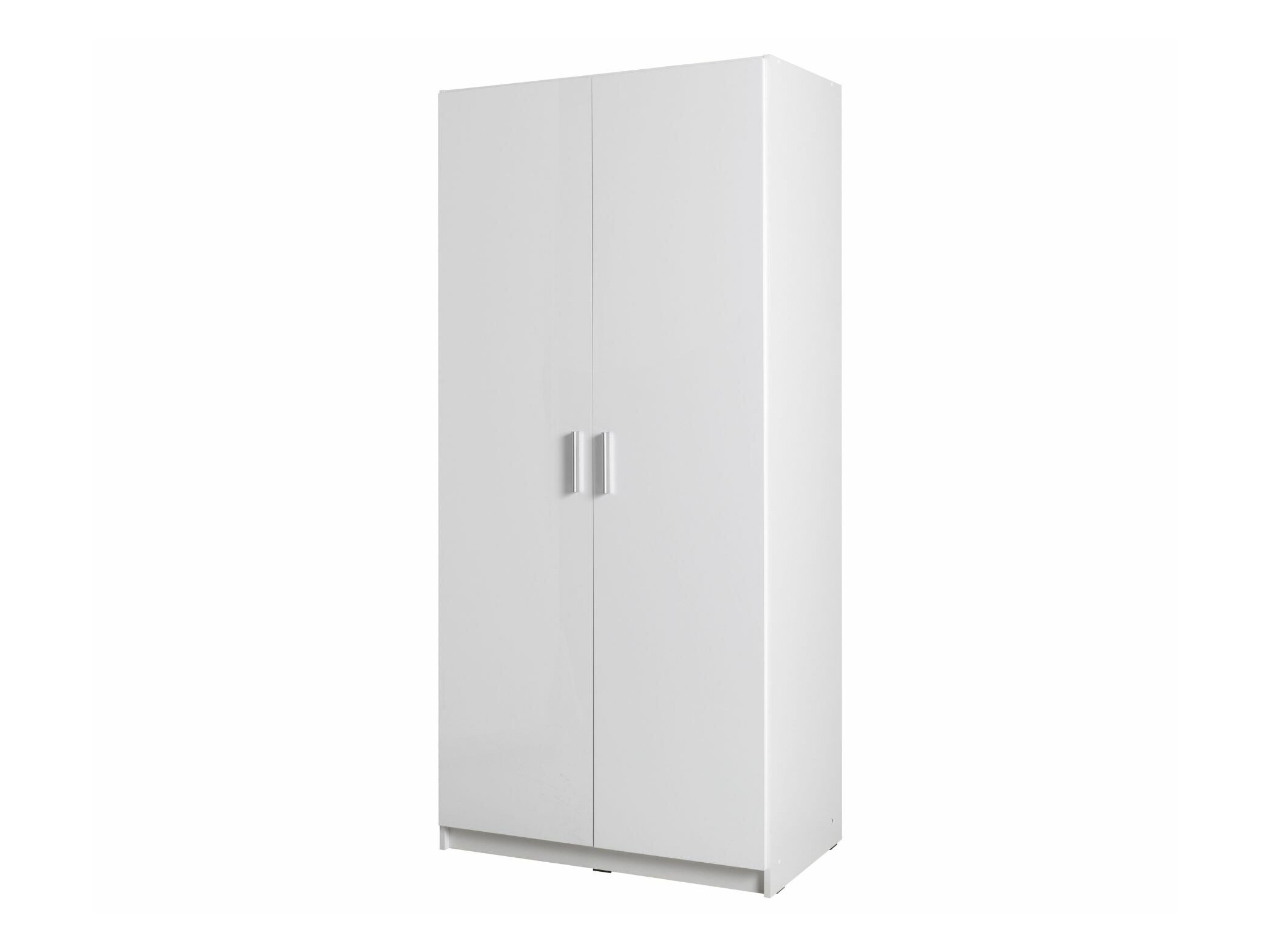 Garderobna omara Fioliva 101 (Bela + Sijaj bela)