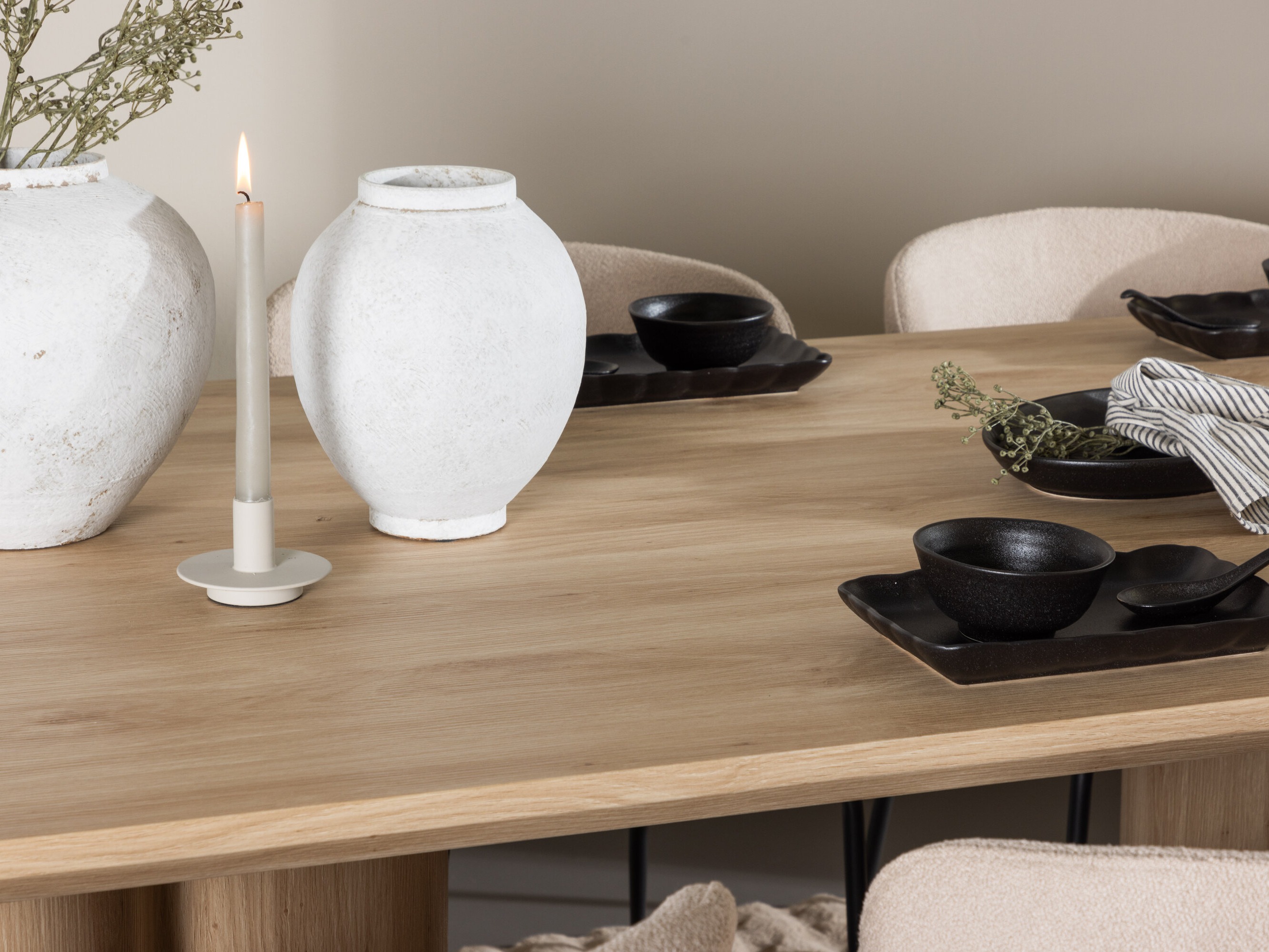 Jedilniški komplet Dallas 5021 (Bež)