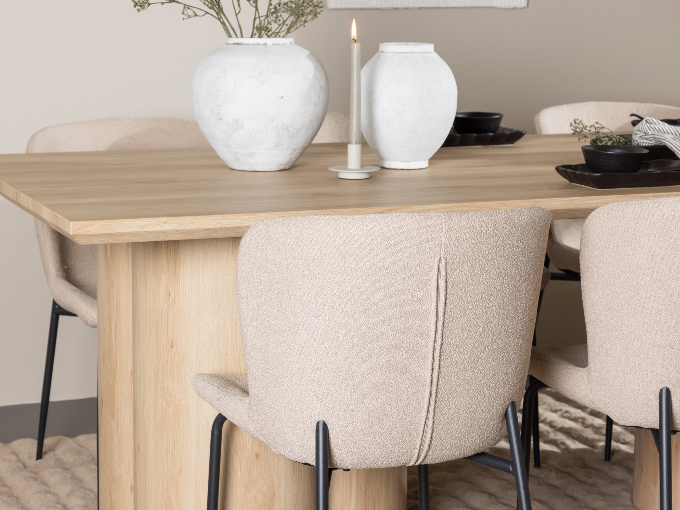 Jedilniški komplet Dallas 5021 (Bež)