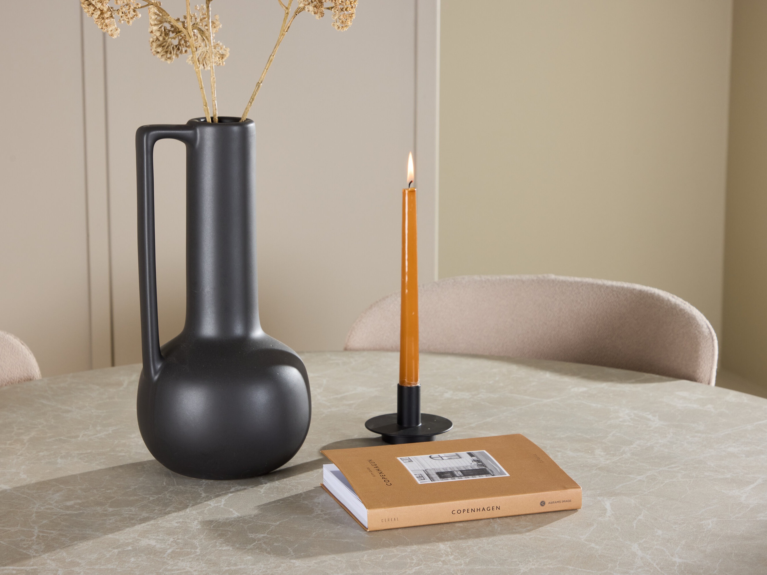 Jedilniški komplet Dallas 5023 (Bež)