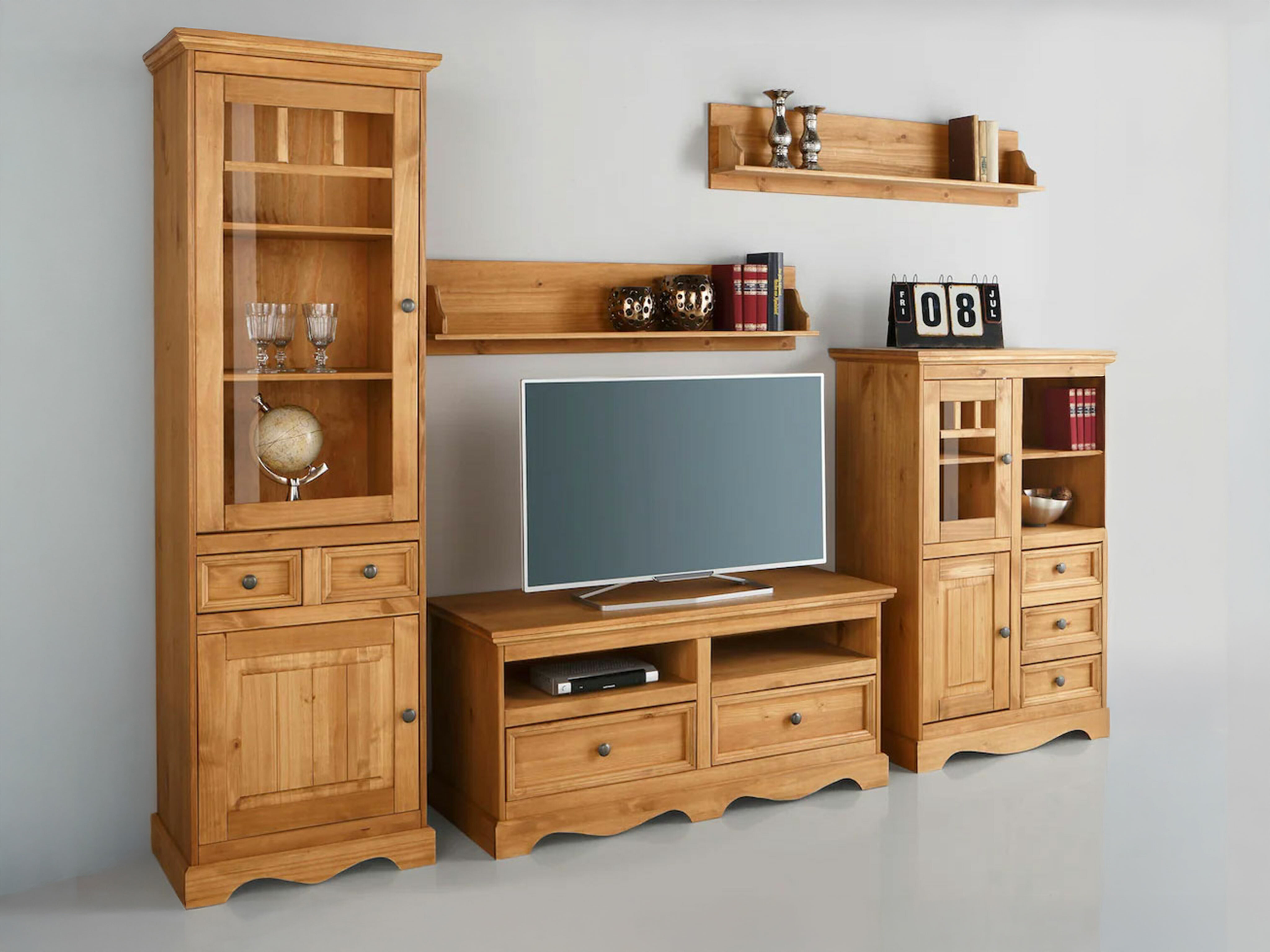 Komplet za dnevno sobo Fentivo 110 (Bor)