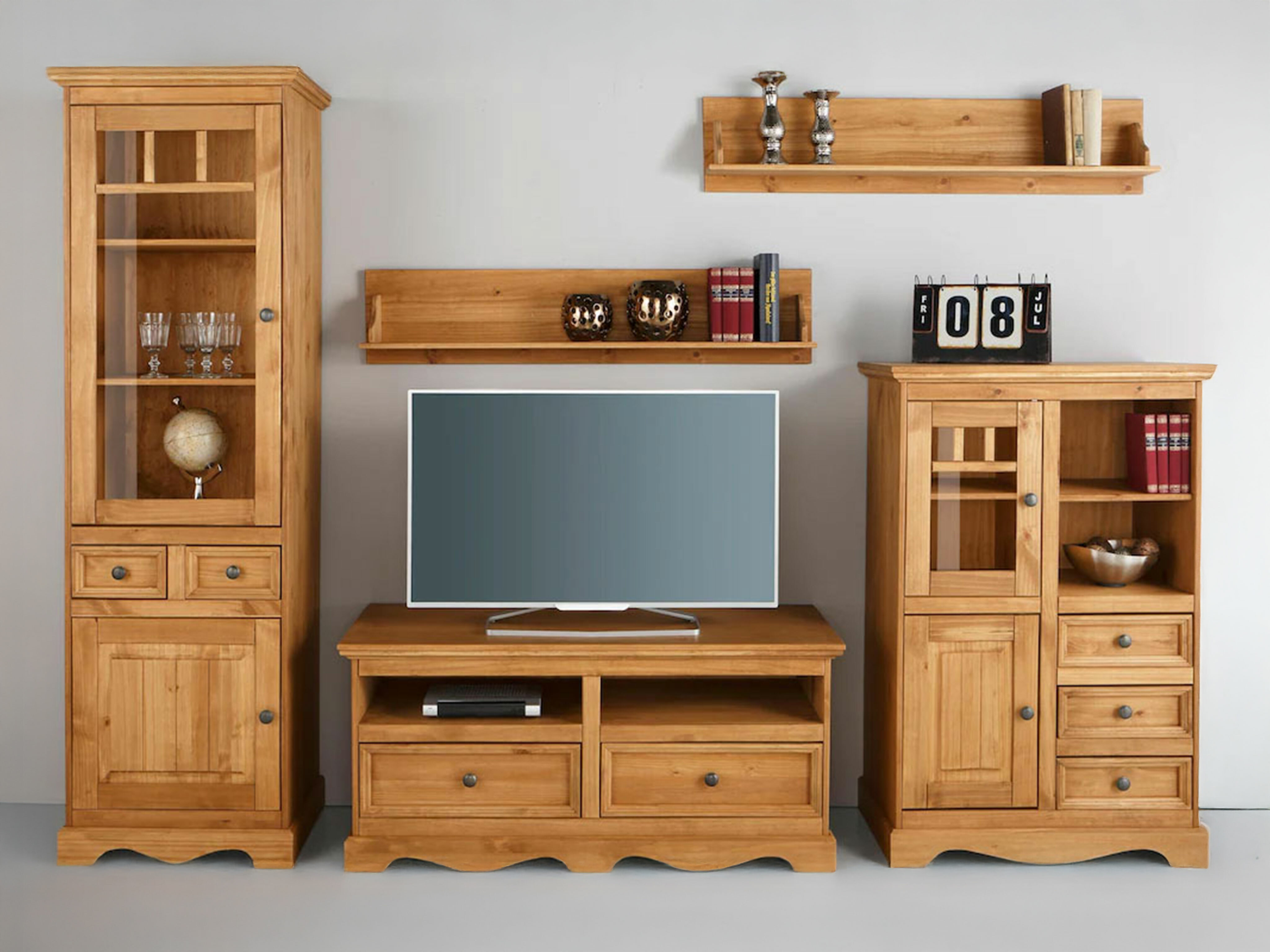 Komplet za dnevno sobo Fentivo 110 (Bor)