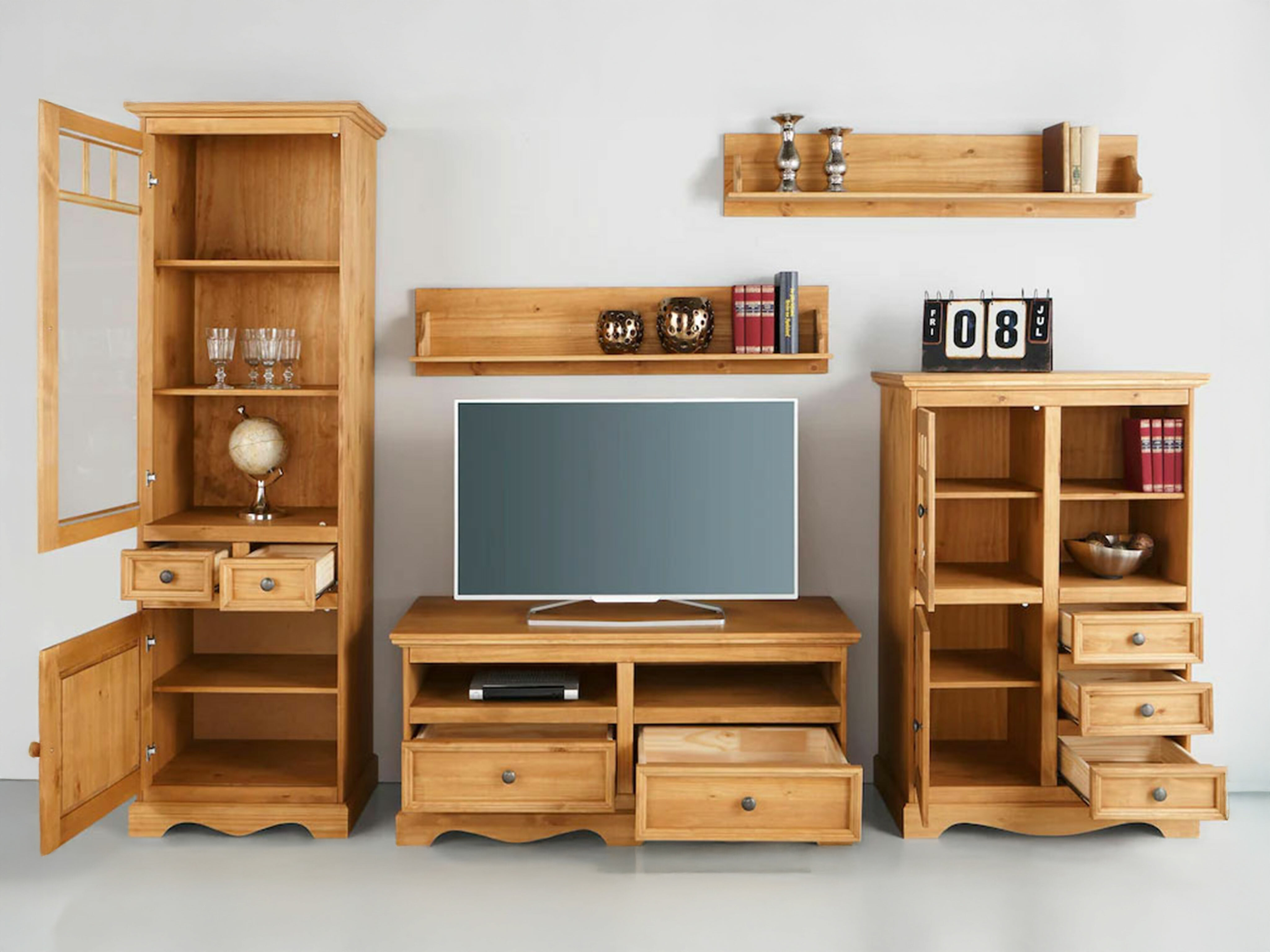 Komplet za dnevno sobo Fentivo 110 (Bor)