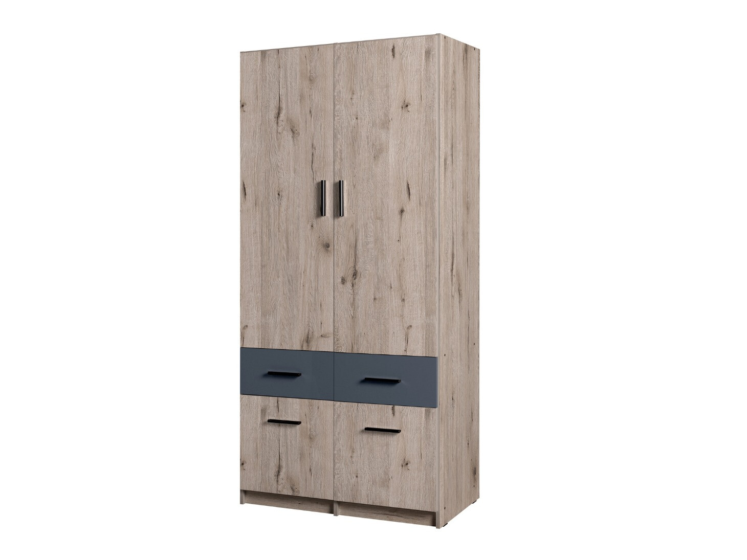 Garderobna omara Fioliva 102 (Wellington hrast)