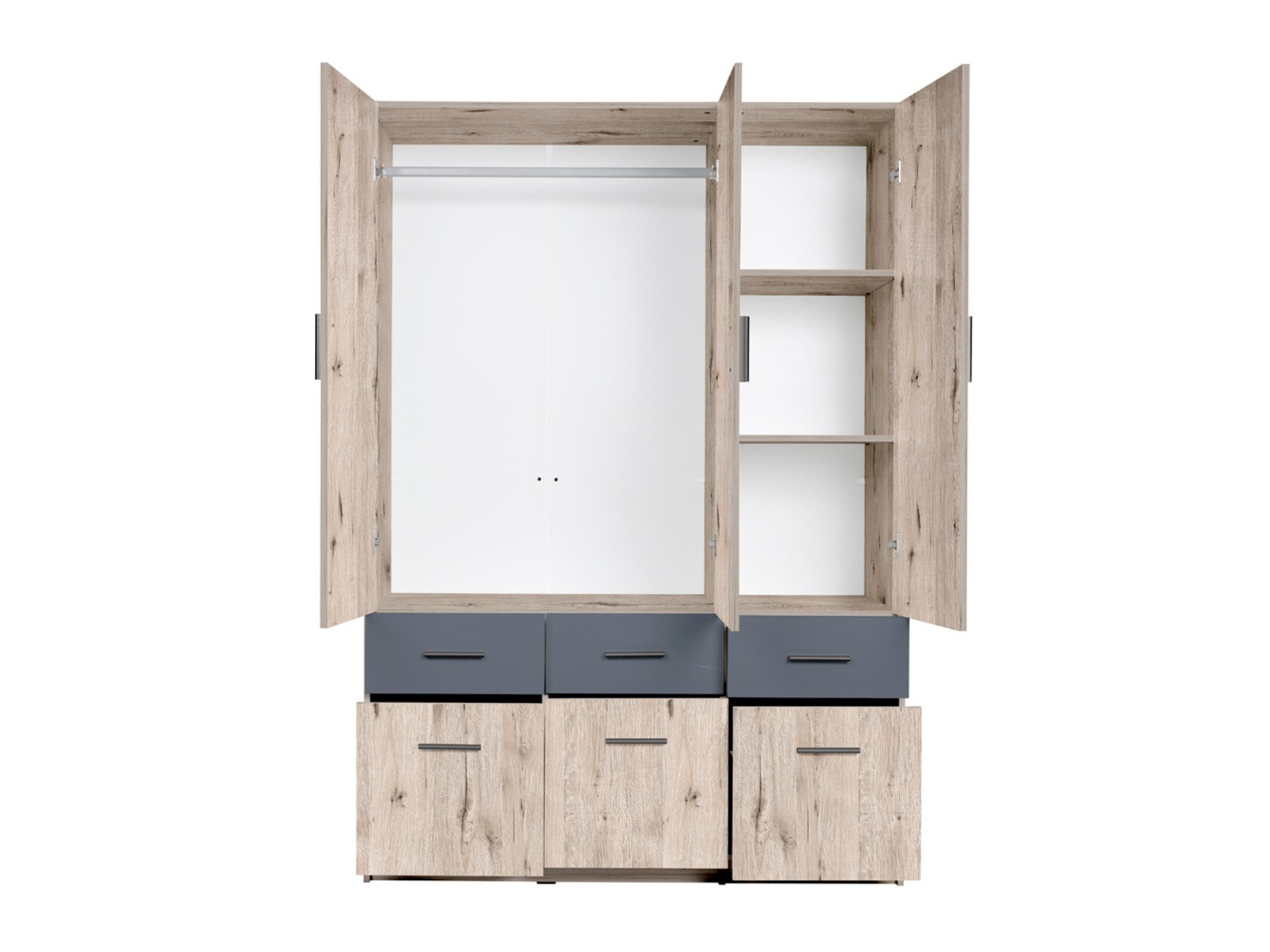 Garderobna omara Fioliva 103 (Wellington hrast)