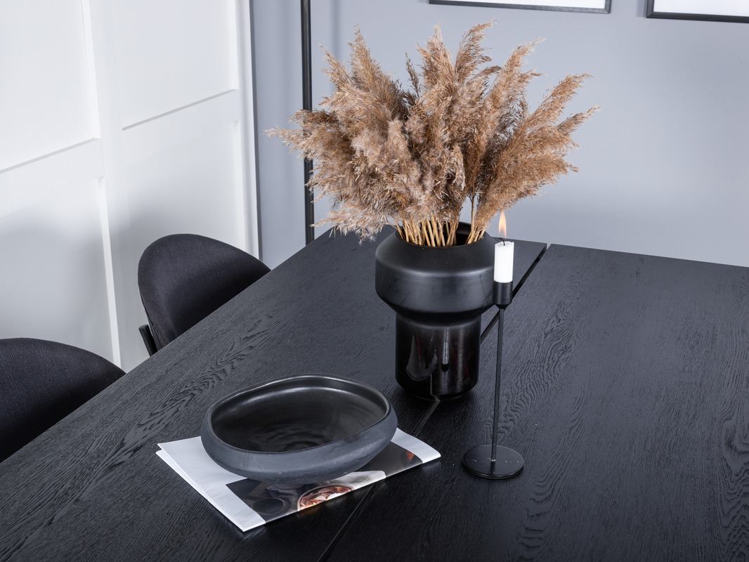 Jedilniški komplet Dallas 5025 (Črna)