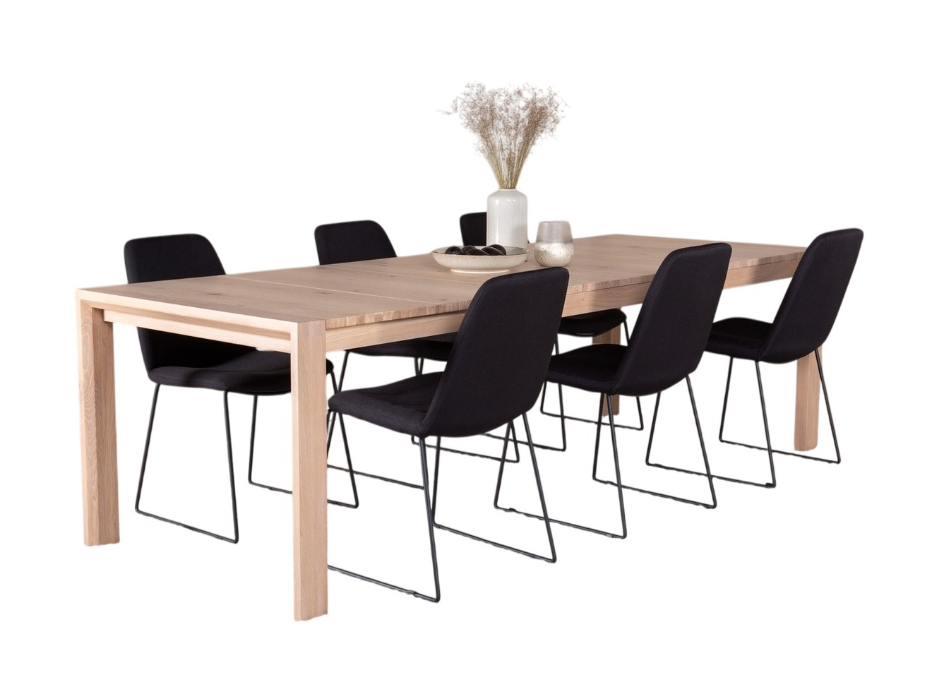 Jedilniški komplet Dallas 5027 (Hrast)