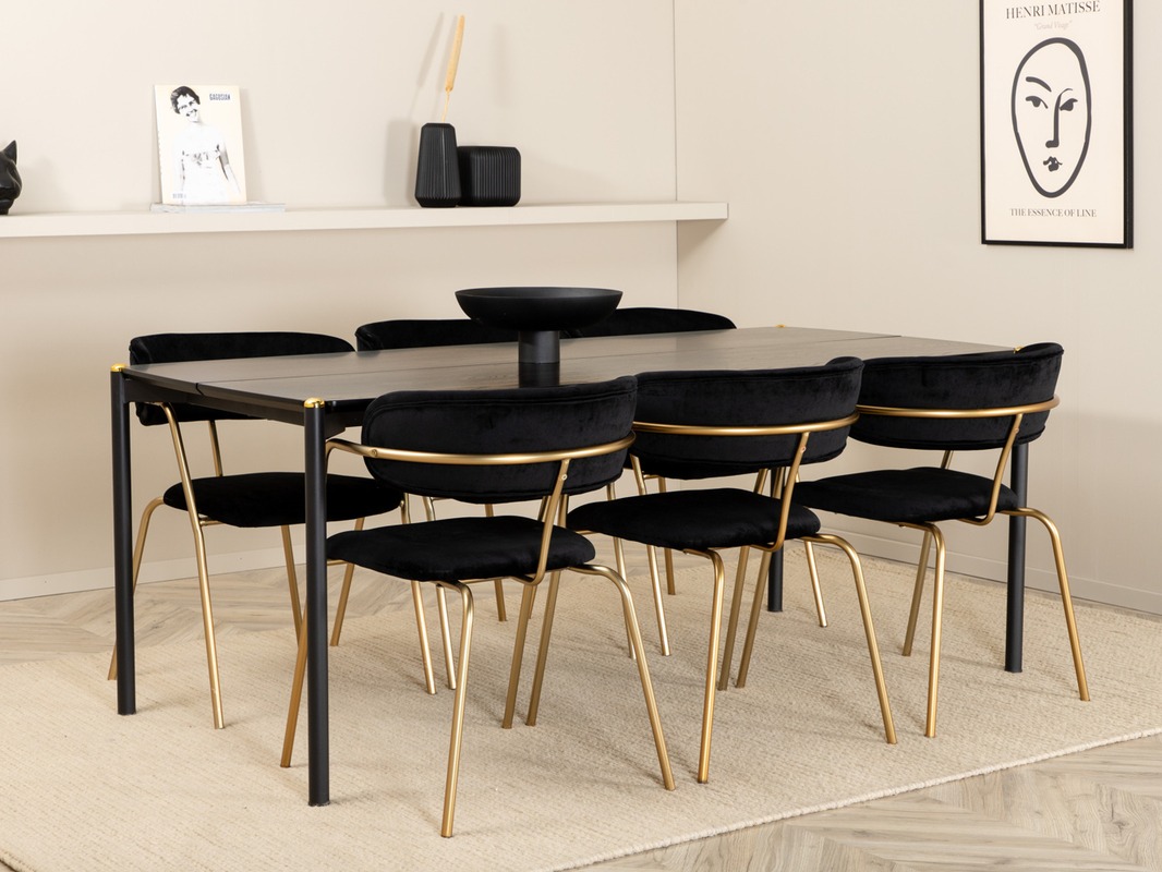 Jedilniški komplet Dallas 5029