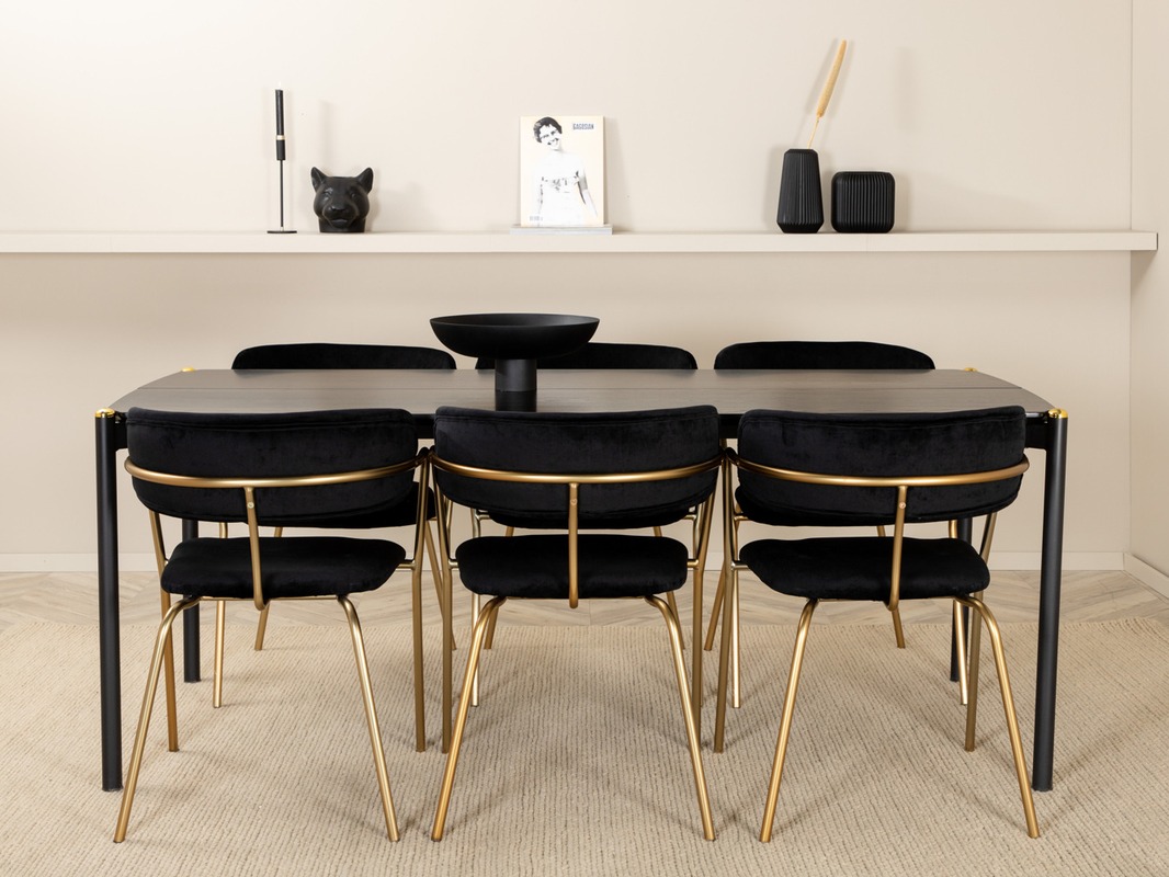 Jedilniški komplet Dallas 5029