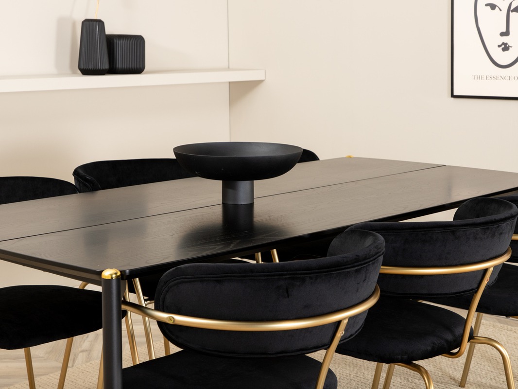 Jedilniški komplet Dallas 5029