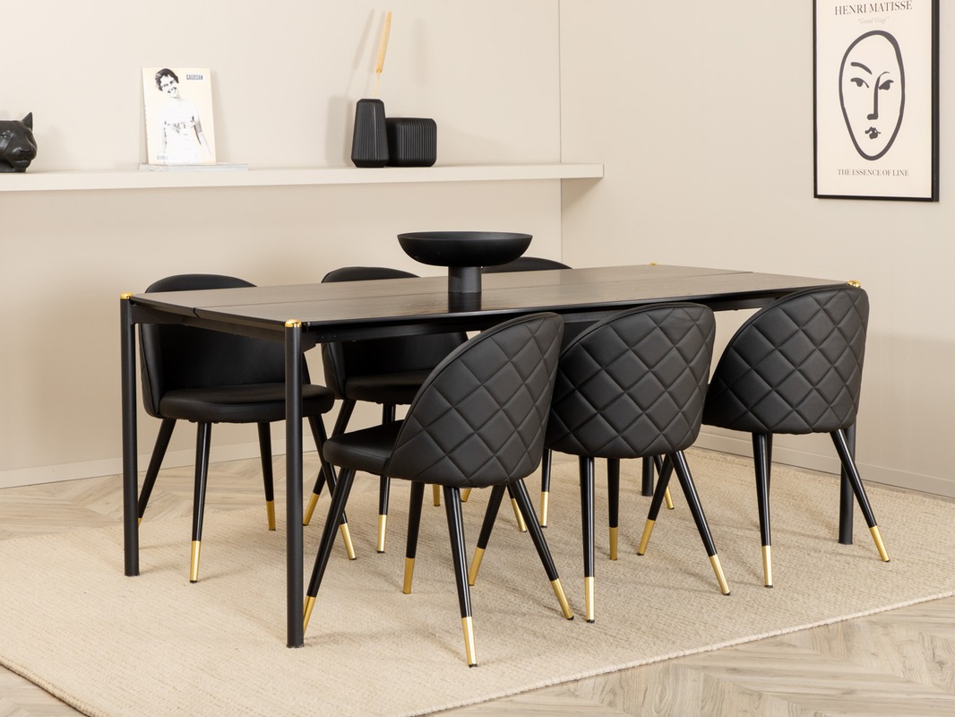 Jedilniški komplet Dallas 5030