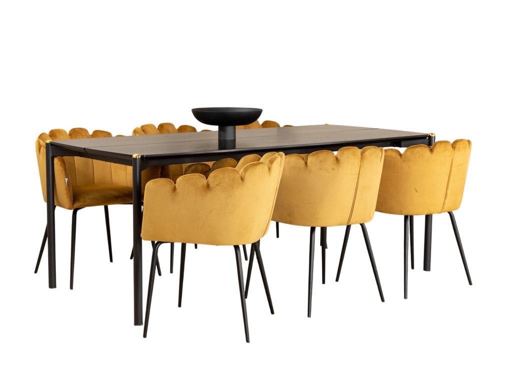 Jedilniški komplet Dallas 5031