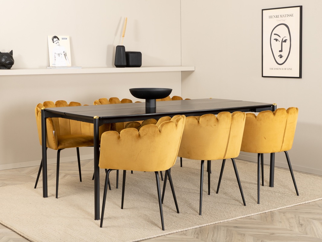 Jedilniški komplet Dallas 5031