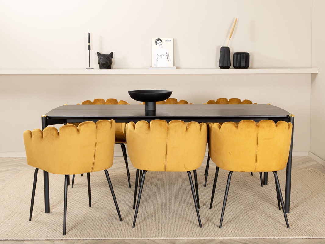 Jedilniški komplet Dallas 5031