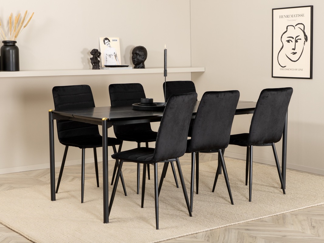 Jedilniški komplet Dallas 5032