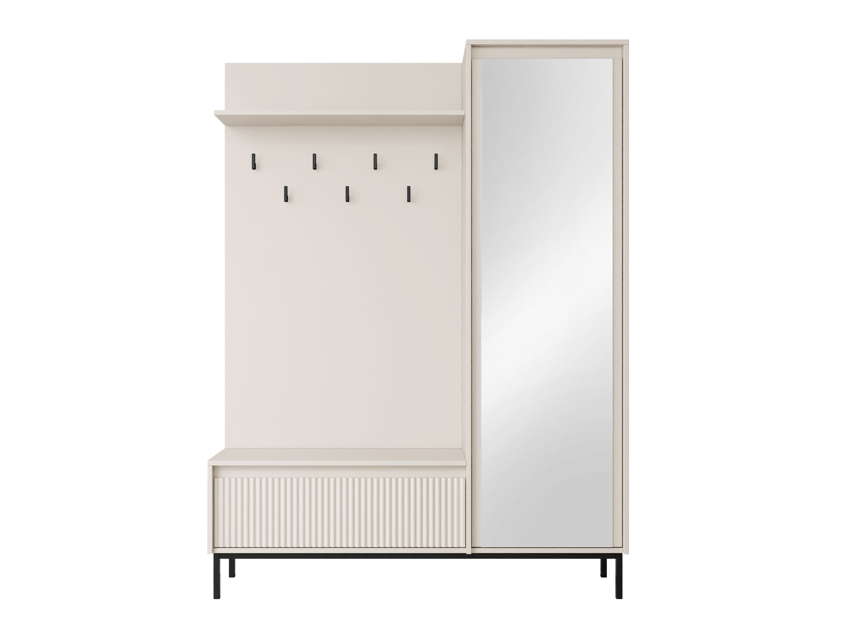 Komplet za predsobo Comfivo Delruva 112 (Kašmir)