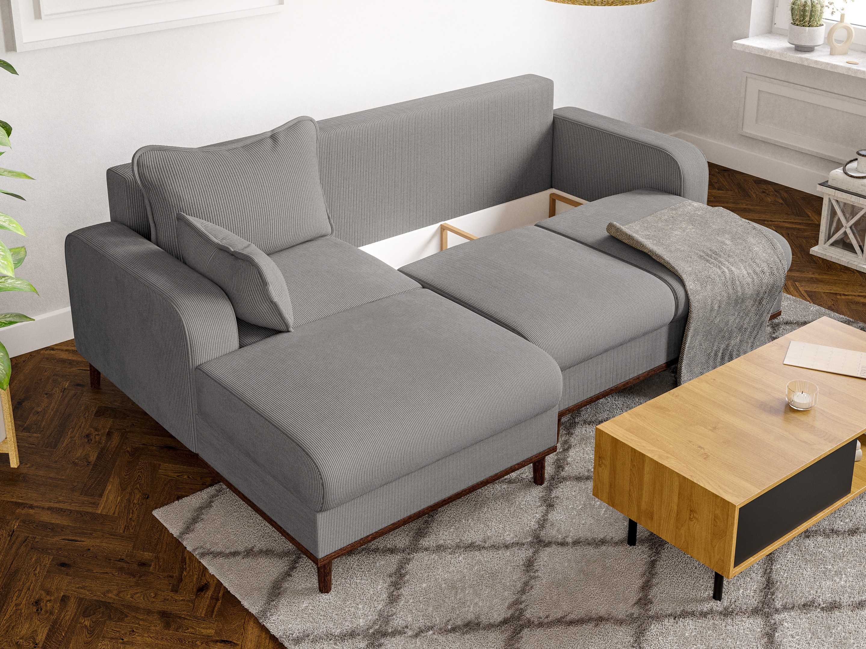 Kotna garnitura Rocklin 129 (Fjord 08)