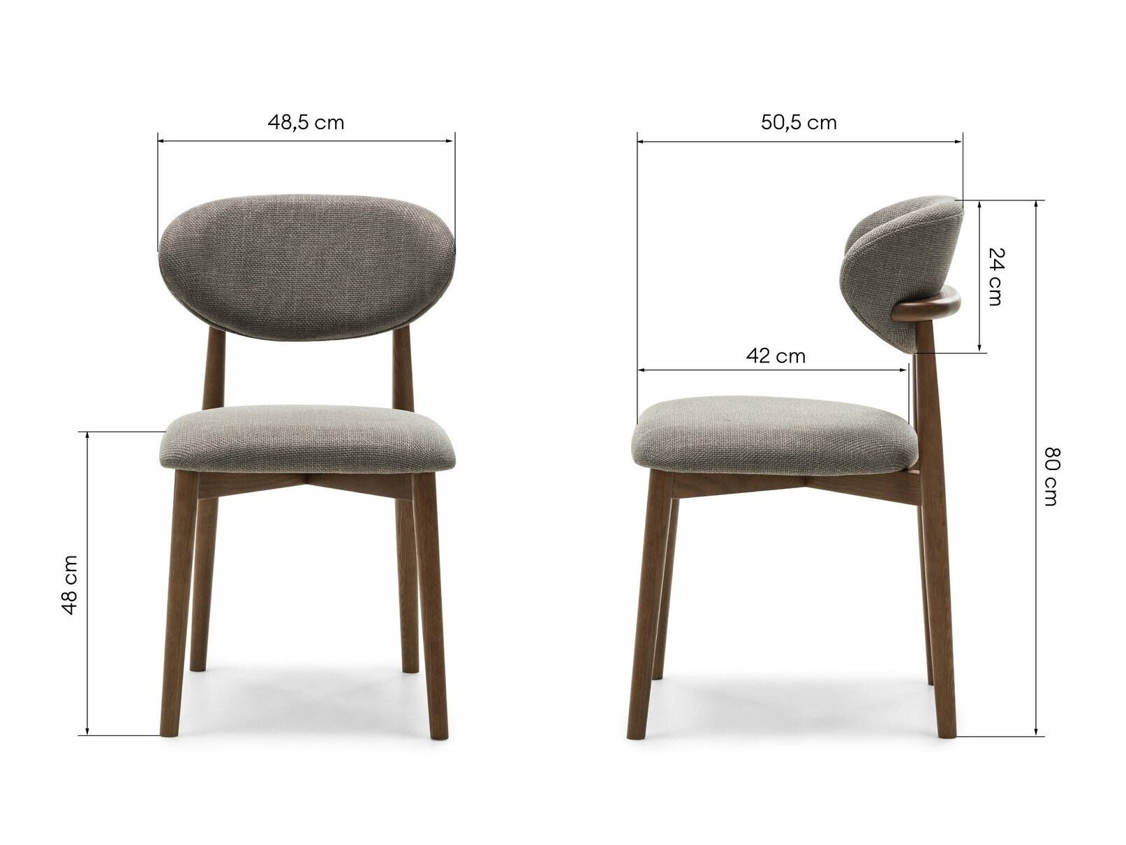 Stol SL5221 s poškodovano embalažo