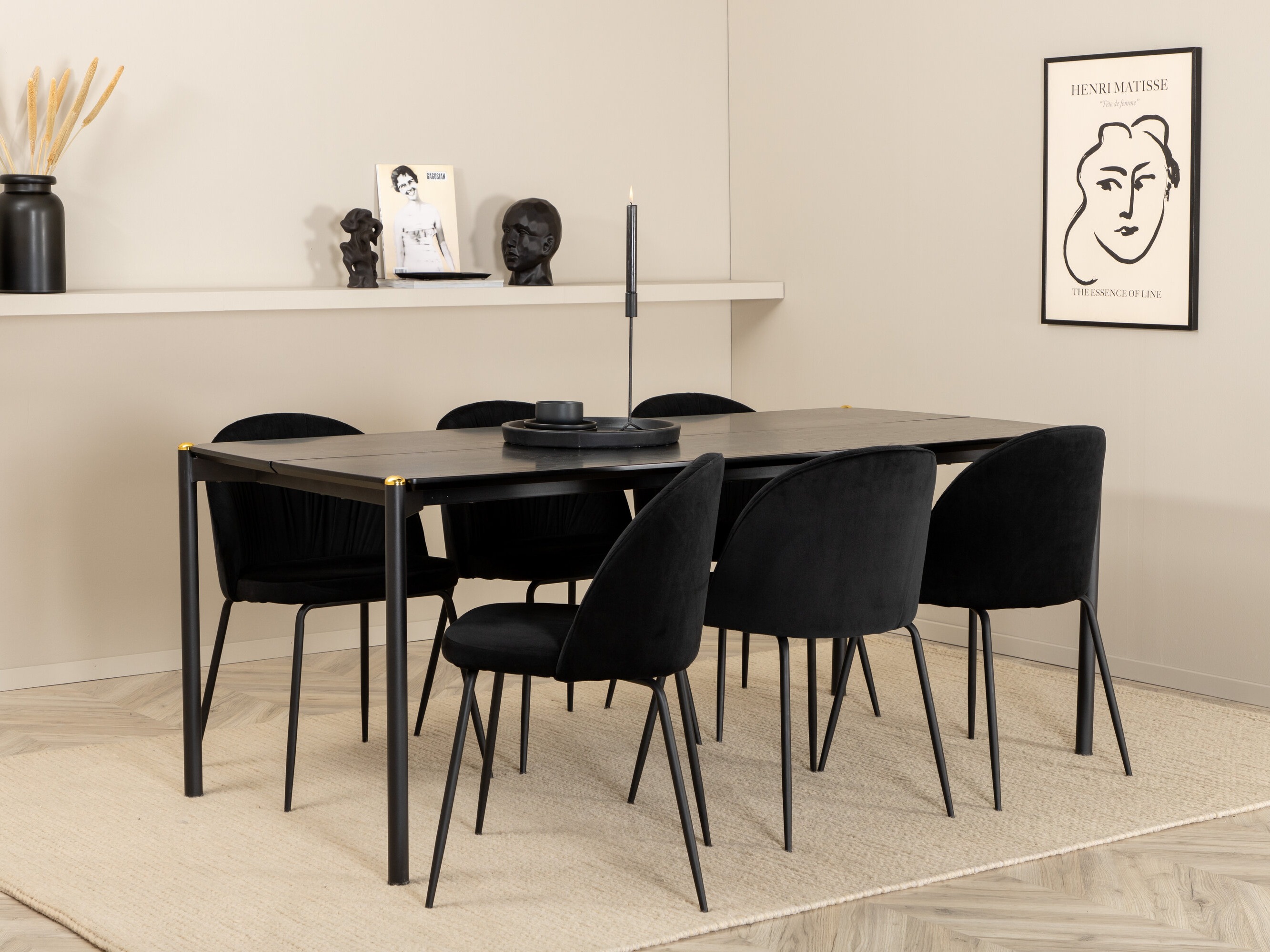 Jedilniški komplet Dallas 5033