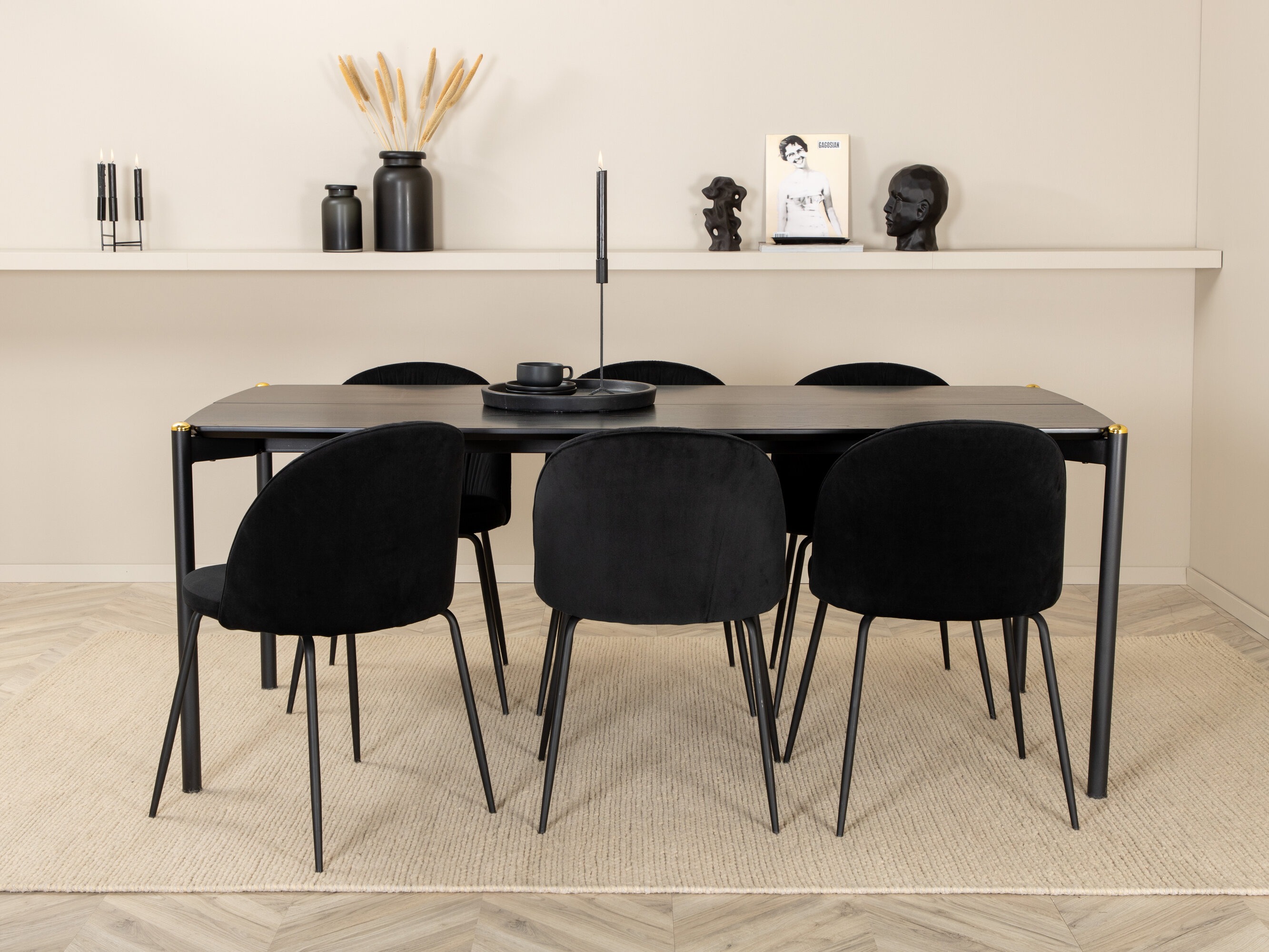 Jedilniški komplet Dallas 5033