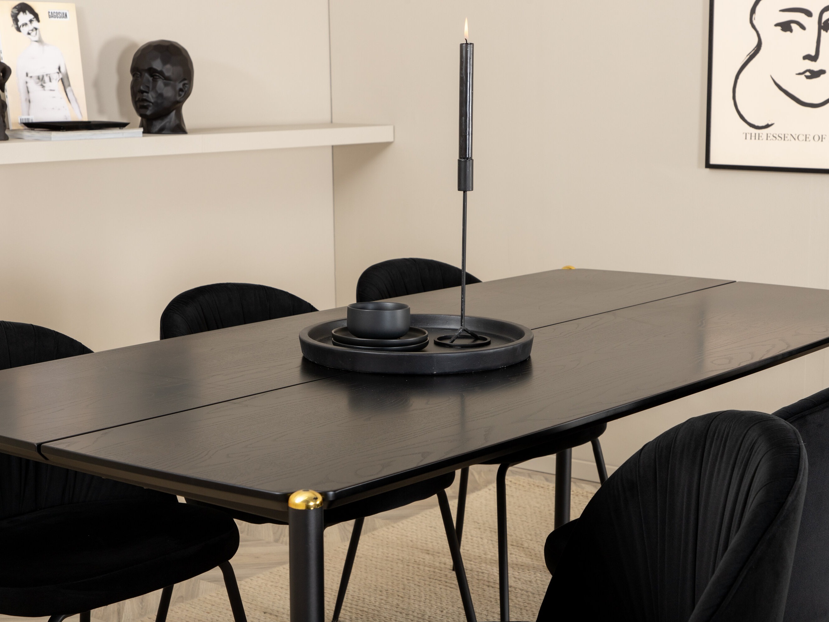 Jedilniški komplet Dallas 5033