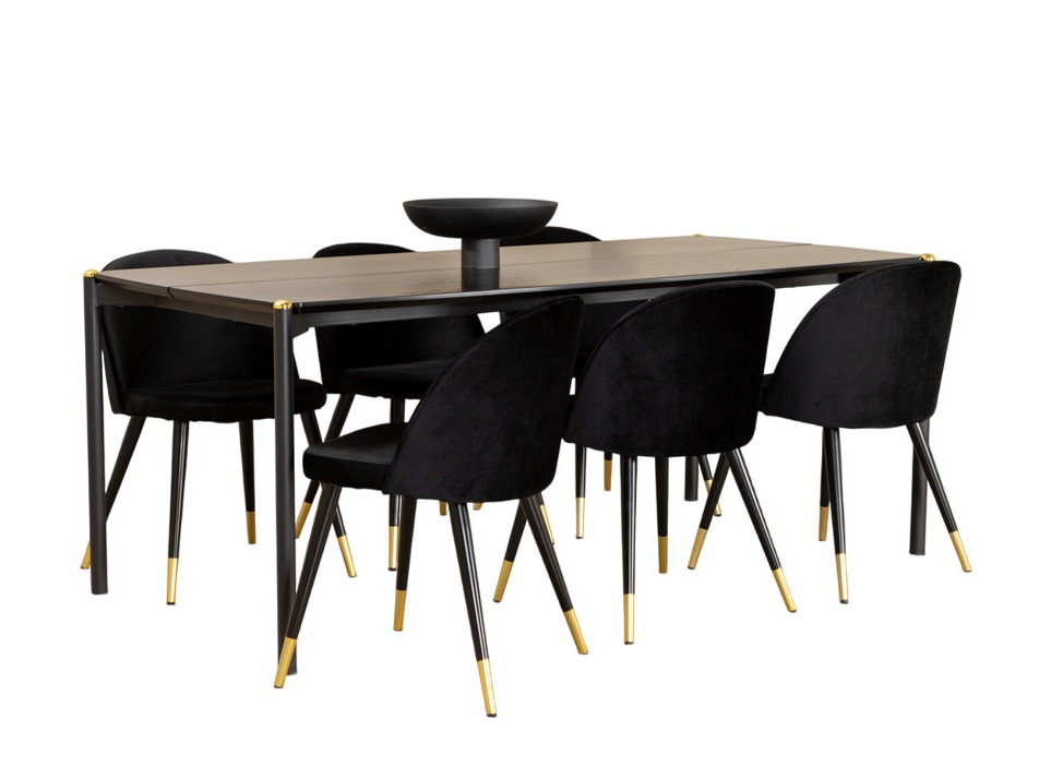 Jedilniški komplet Dallas 5035