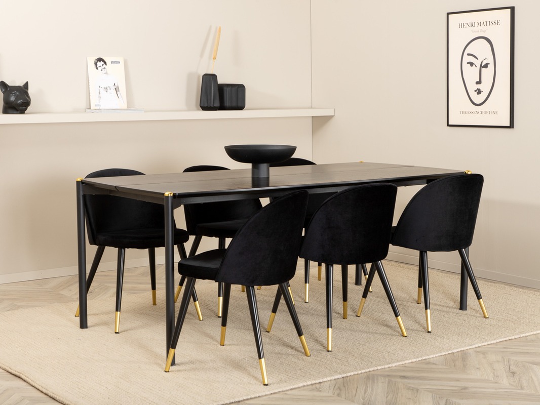 Jedilniški komplet Dallas 5035